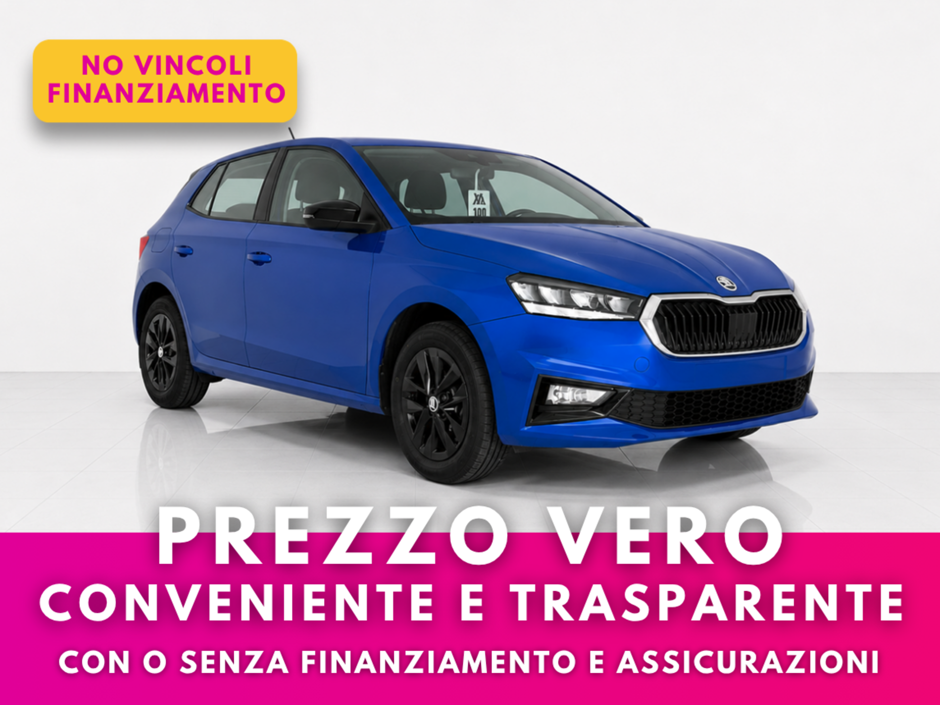 Skoda Fabia 1.0 evo Ambition 95 cv - Autoviemme