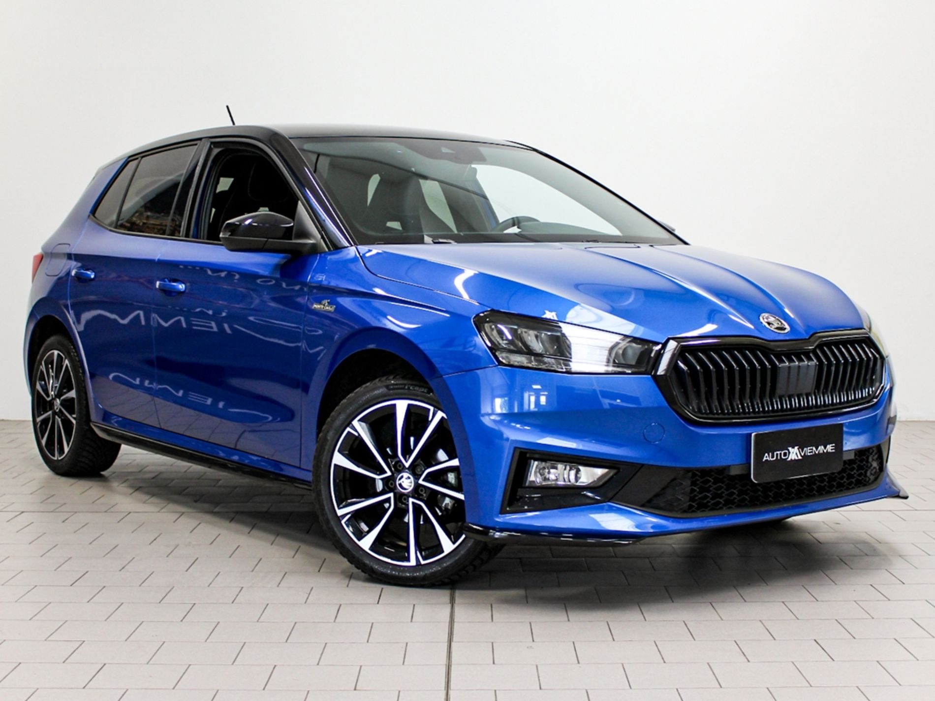 Skoda Fabia 1.0 mpi evo Monte Carlo 80cv   - Autoviemme