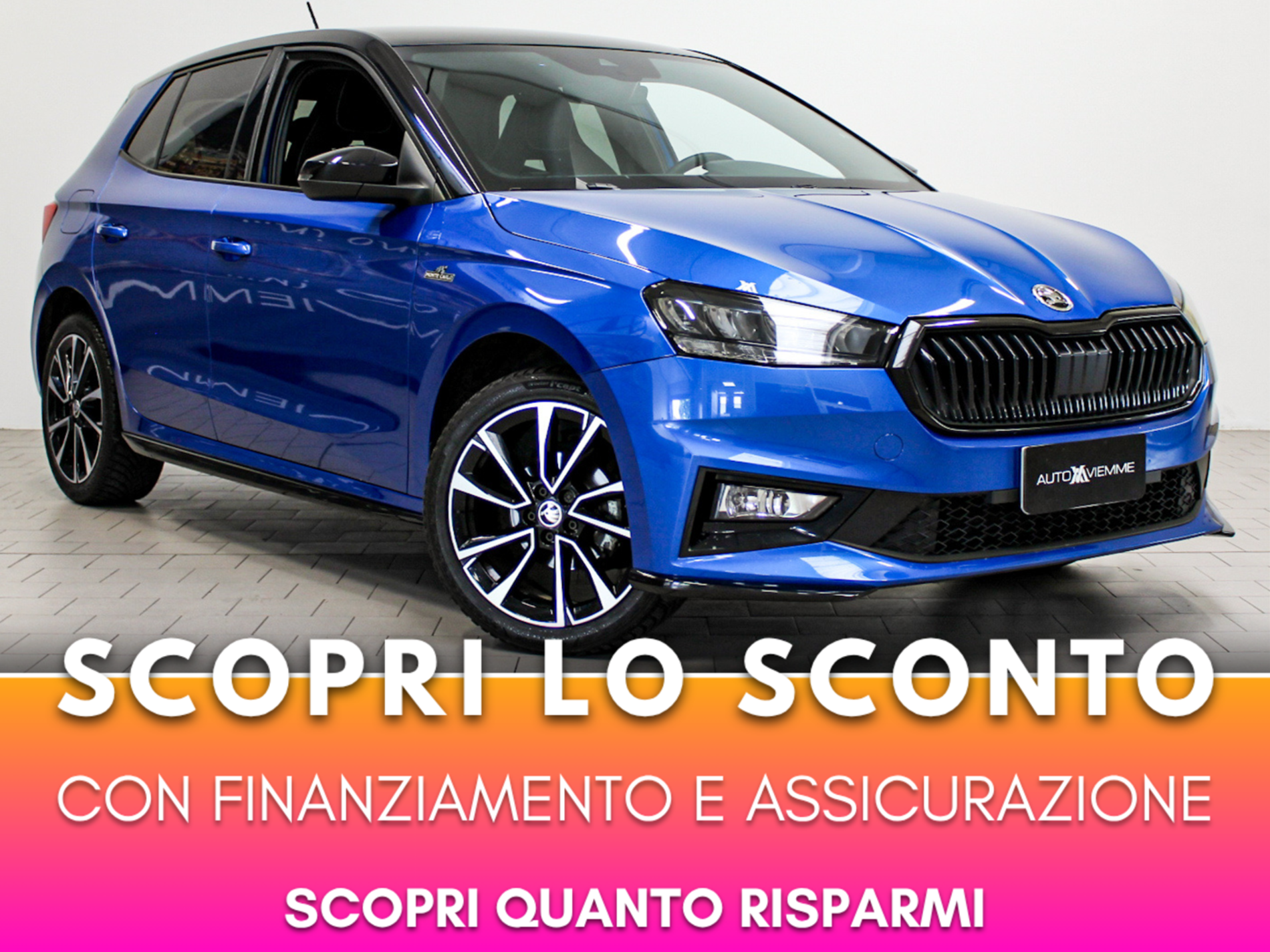 Skoda Fabia 1.0 mpi evo Monte Carlo 80cv   - Autoviemme
