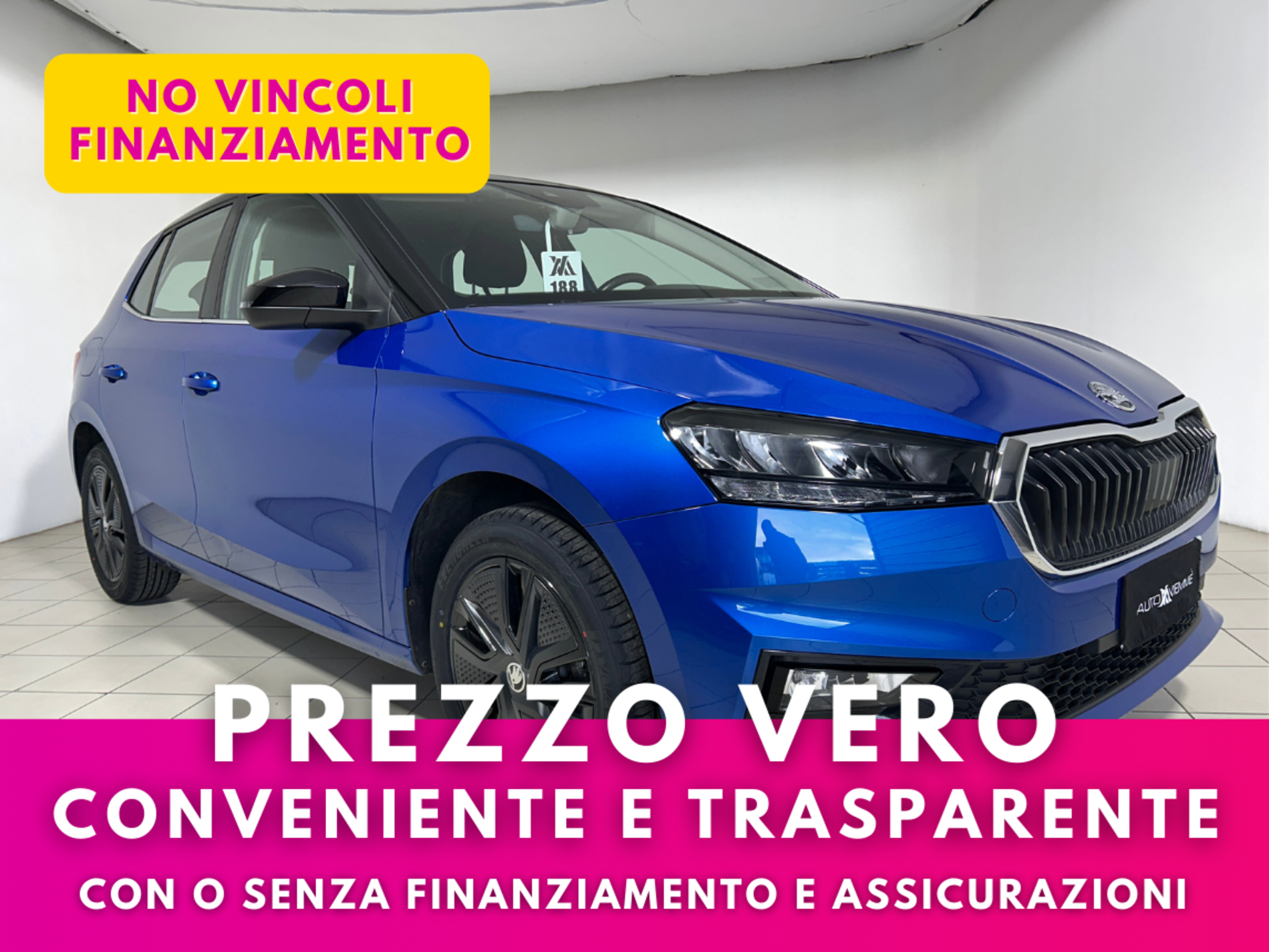 Skoda Fabia 1.0 tsi evo Style 95 cv - Autoviemme