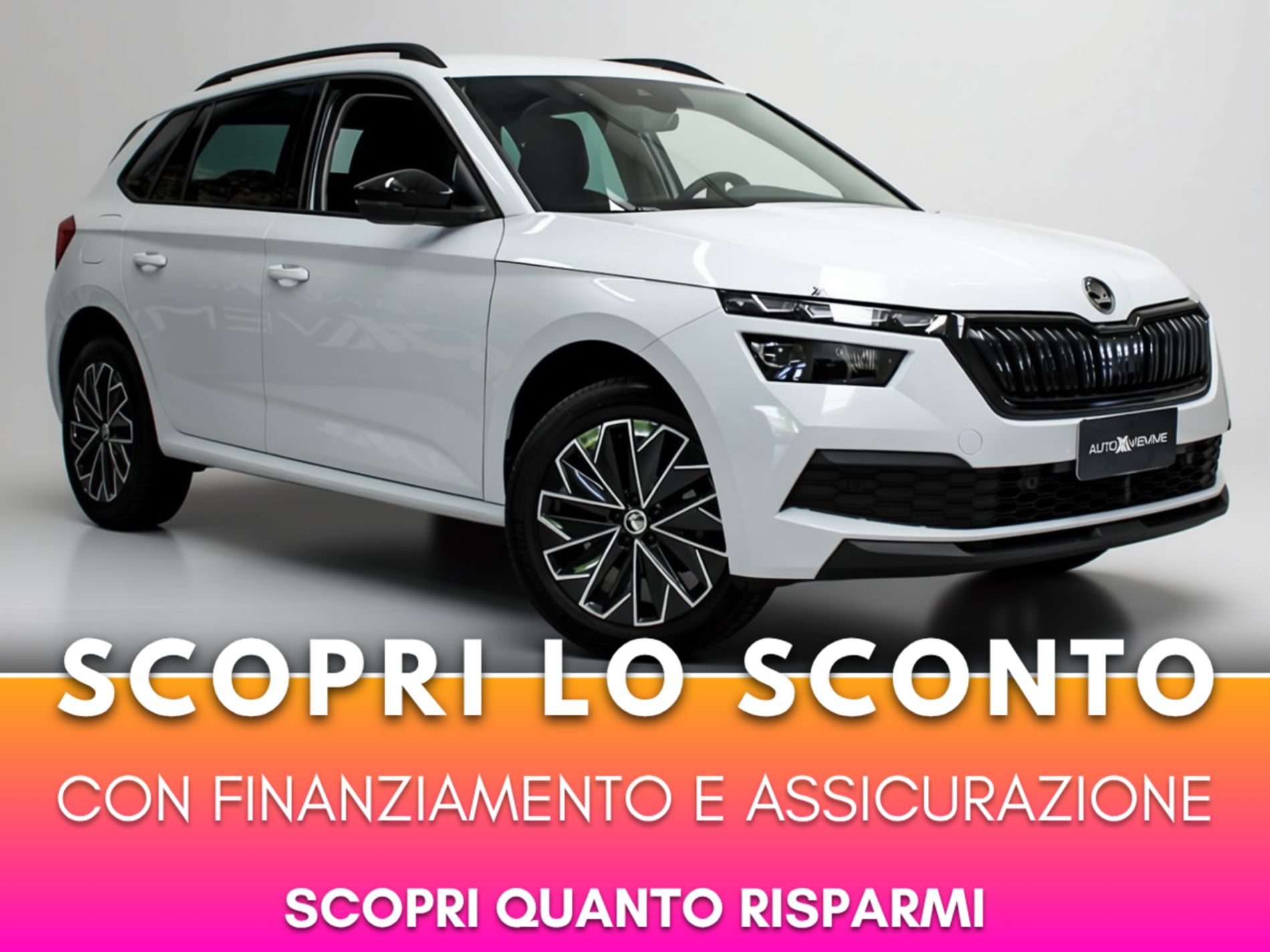 Kamiq 1.0 tsi Black Dots 110cv - Autoviemme