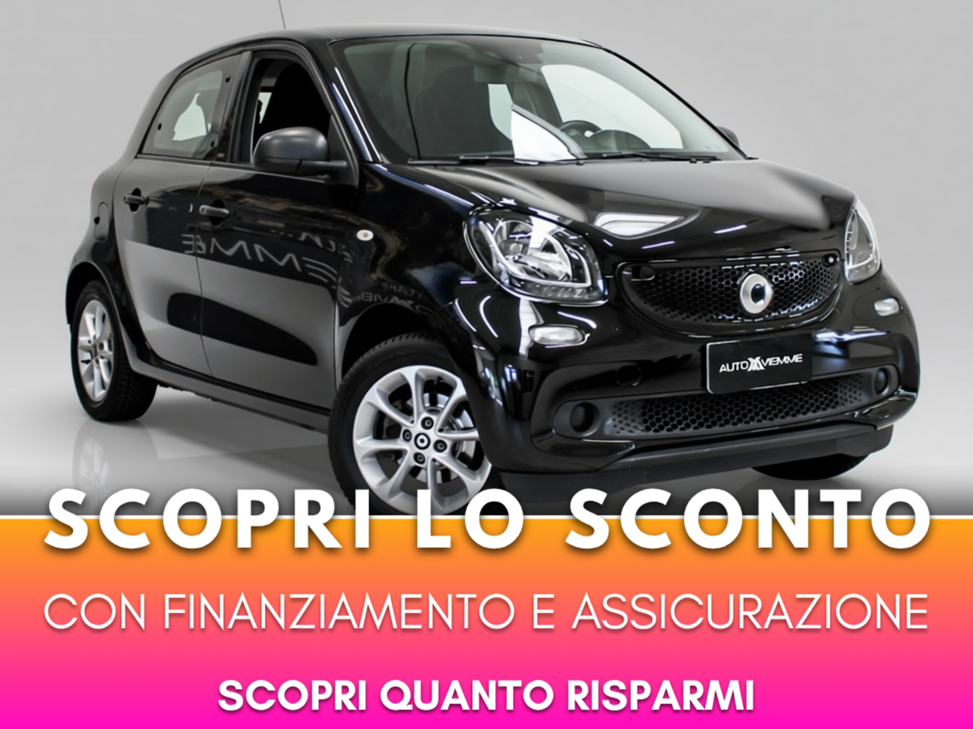 Smart Forfour 1.0 Passion 71cv twinamic  - Autoviemme