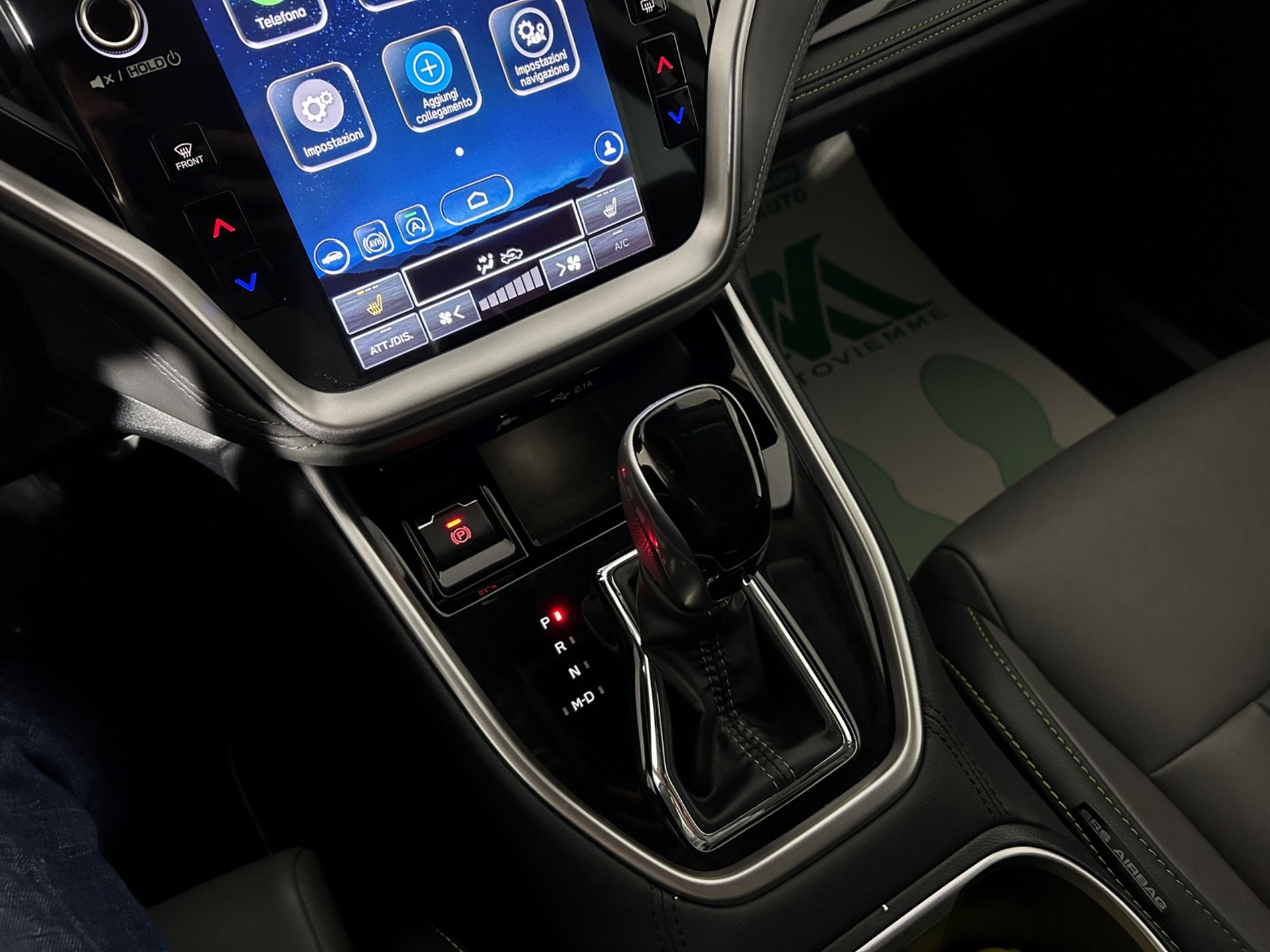 Outback 2.5i 4dventure lineartronic - Autoviemme