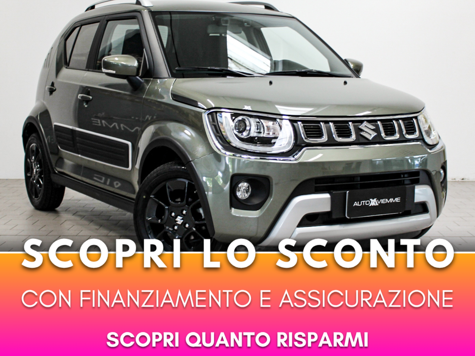 Ignis 1.2h Top 4wd allgrip - Autoviemme