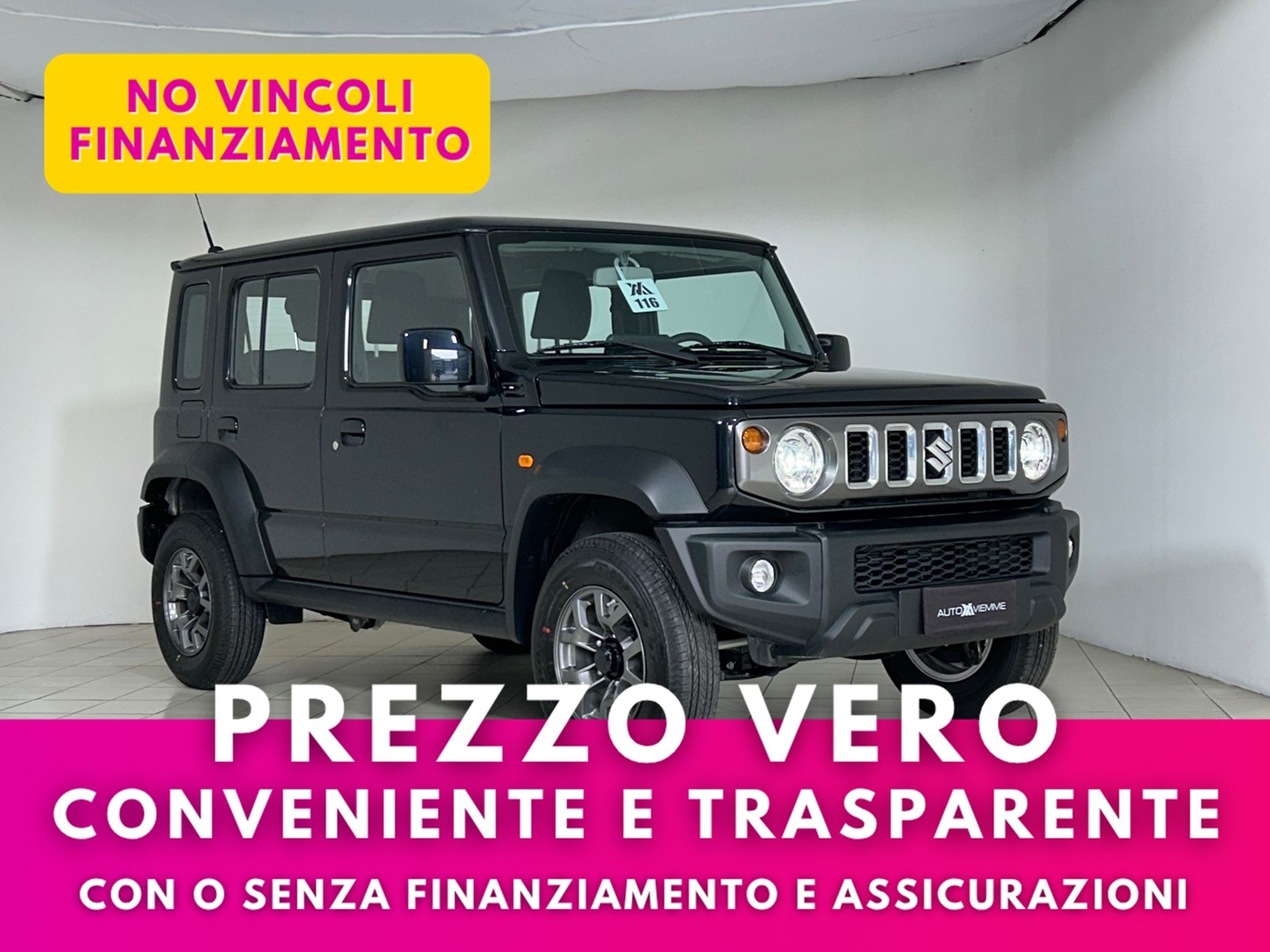 Suzuki Suzuki Jimny 1.5 at 5 porte   - Autoviemme
