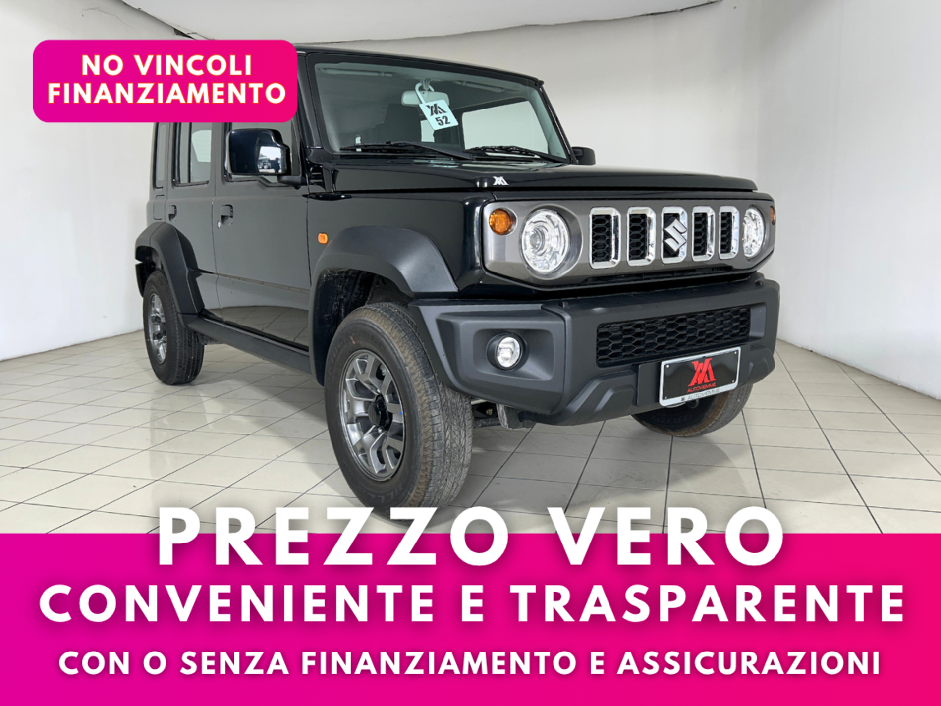 Suzuki Jimny 1.5 Cambio Automatico 5 porte 4 posti - Autoviemme