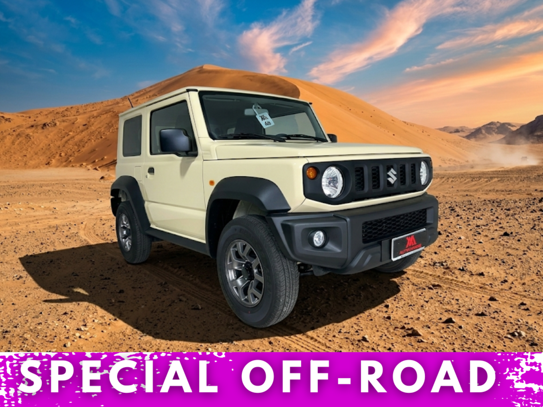 Suzuki Jimny GLX - Autoviemme