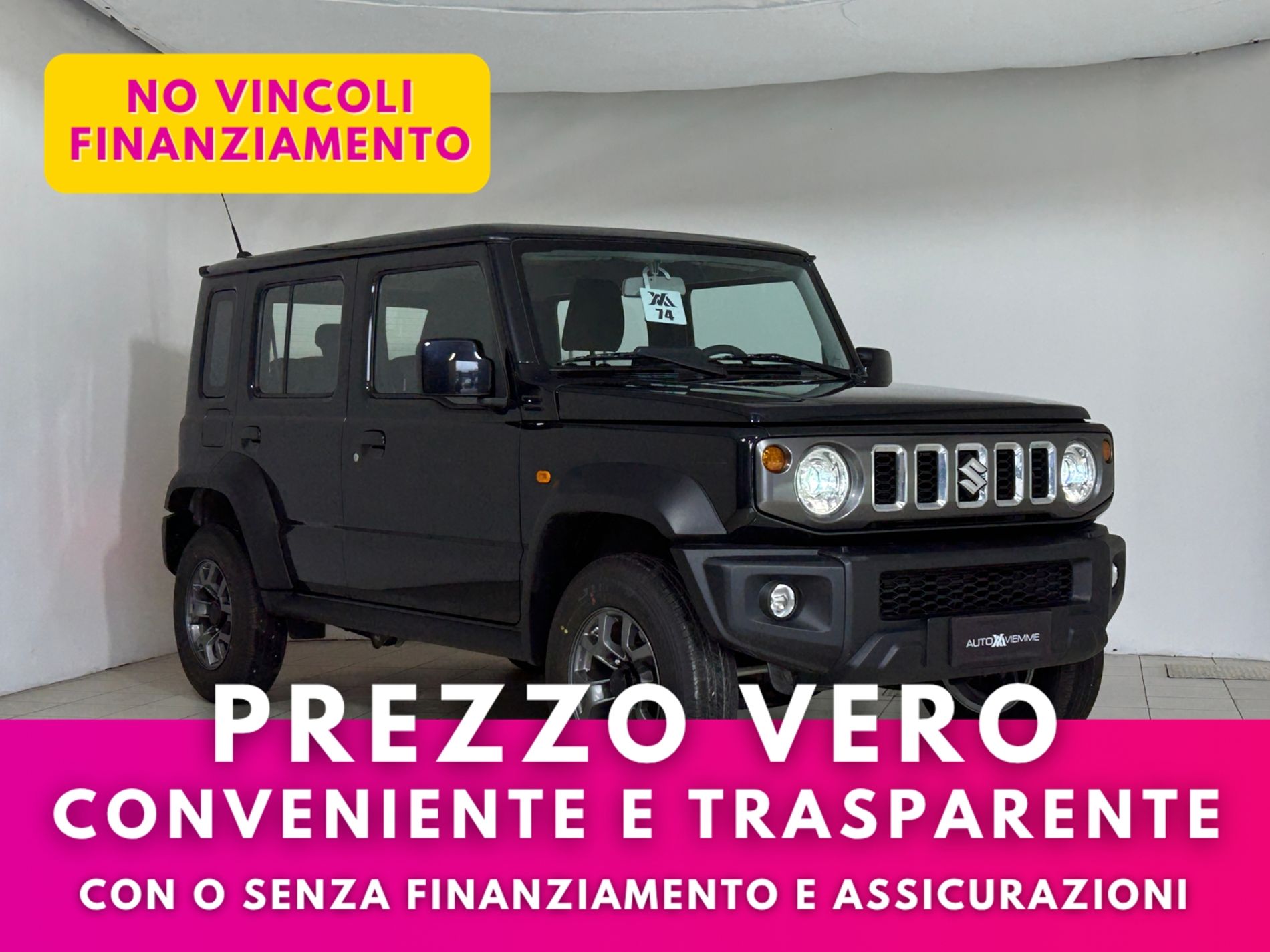 Suzuki Suzuki Jimny 1.5 at 5 porte   - Autoviemme