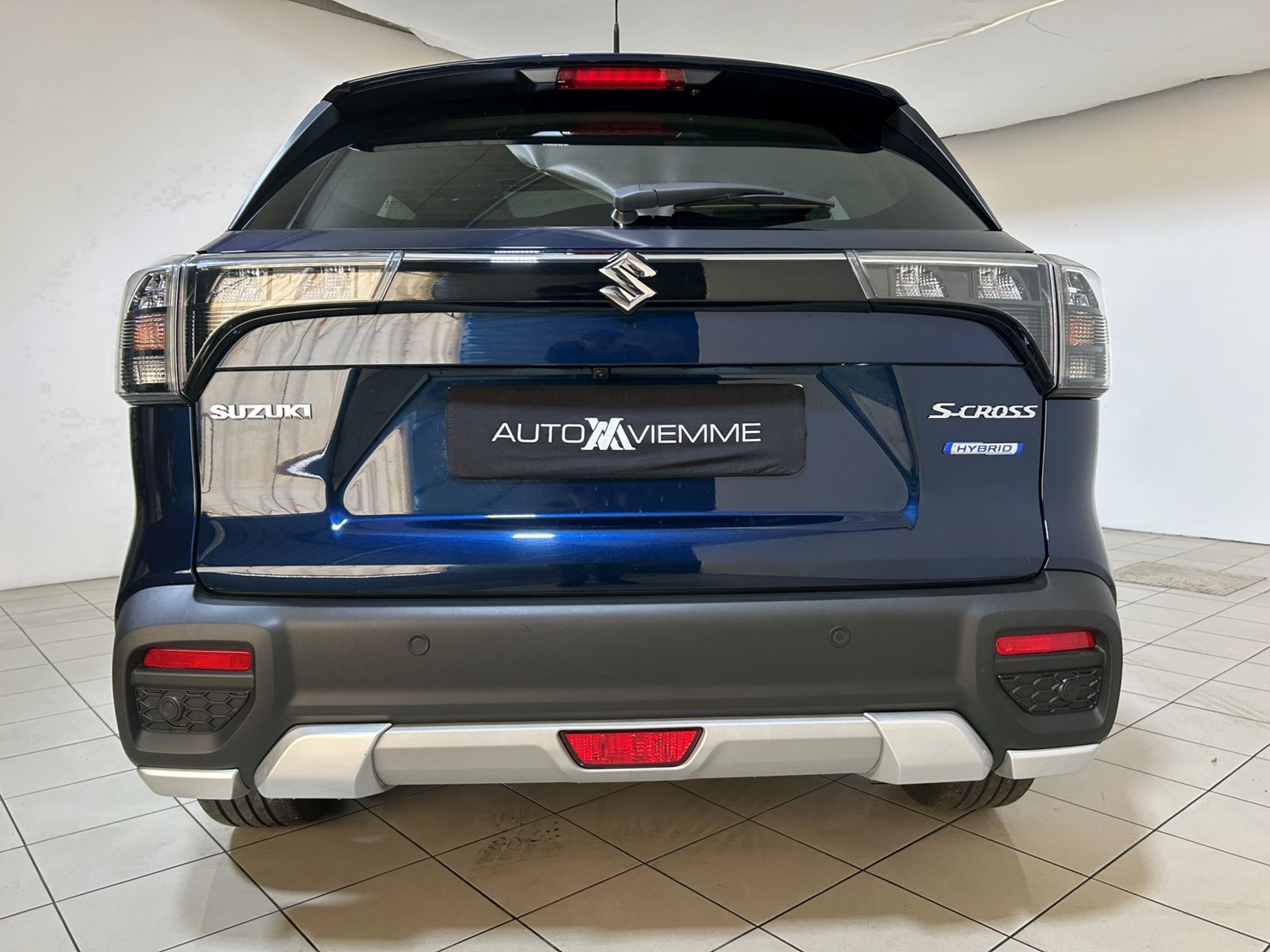 Suzuki S-Cross 1.4 hybrid Starview 4wd allgrip manuale - Autoviemme