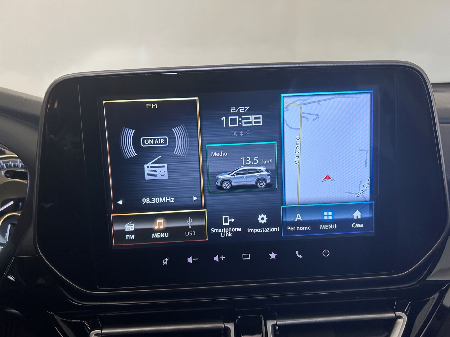 Suzuki S-Cross 1.4 hybrid Starview 4wd allgrip manuale - Autoviemme