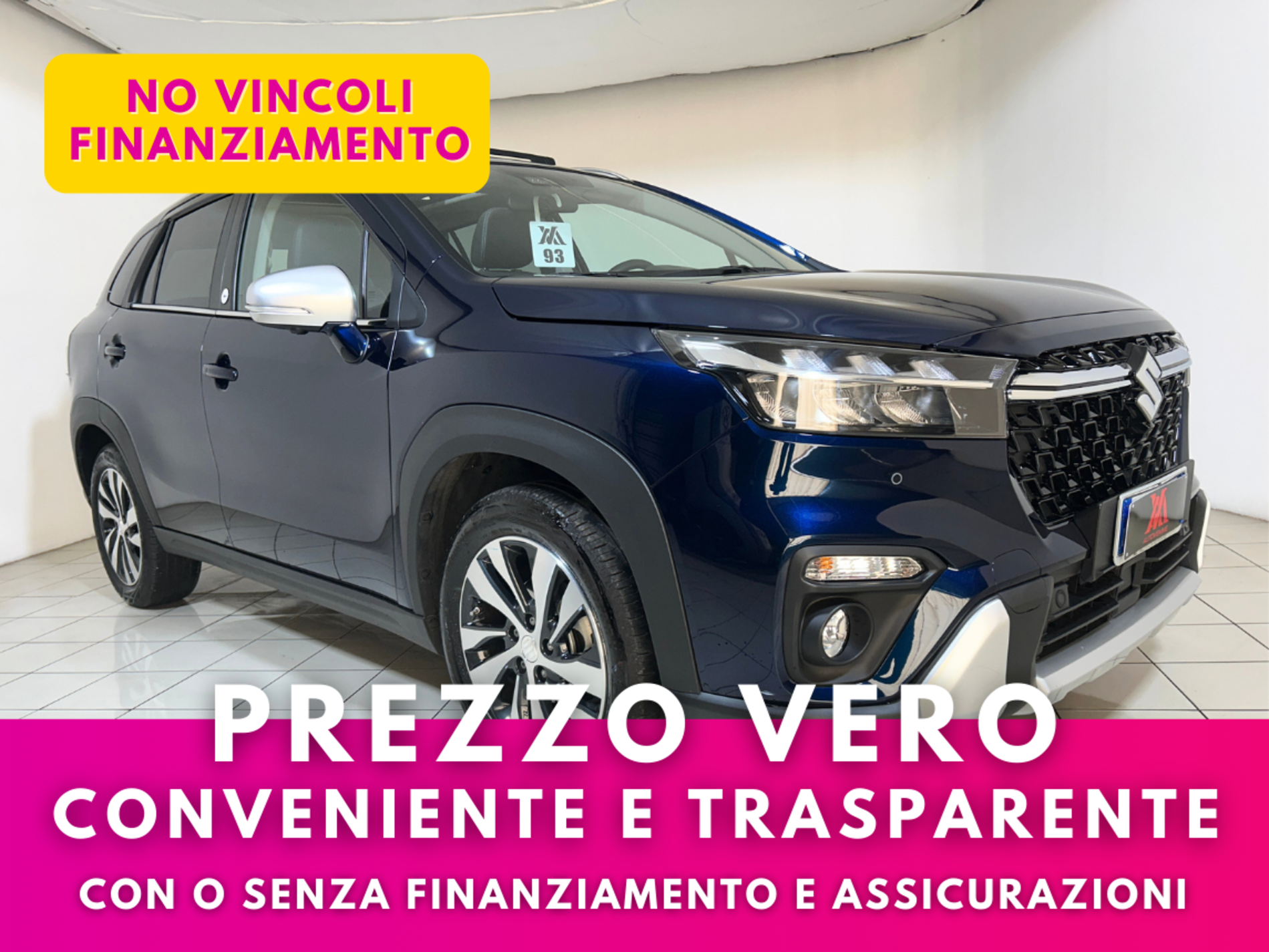 Suzuki S-Cross 1.4 hybrid Starview 4wd allgrip manuale - Autoviemme