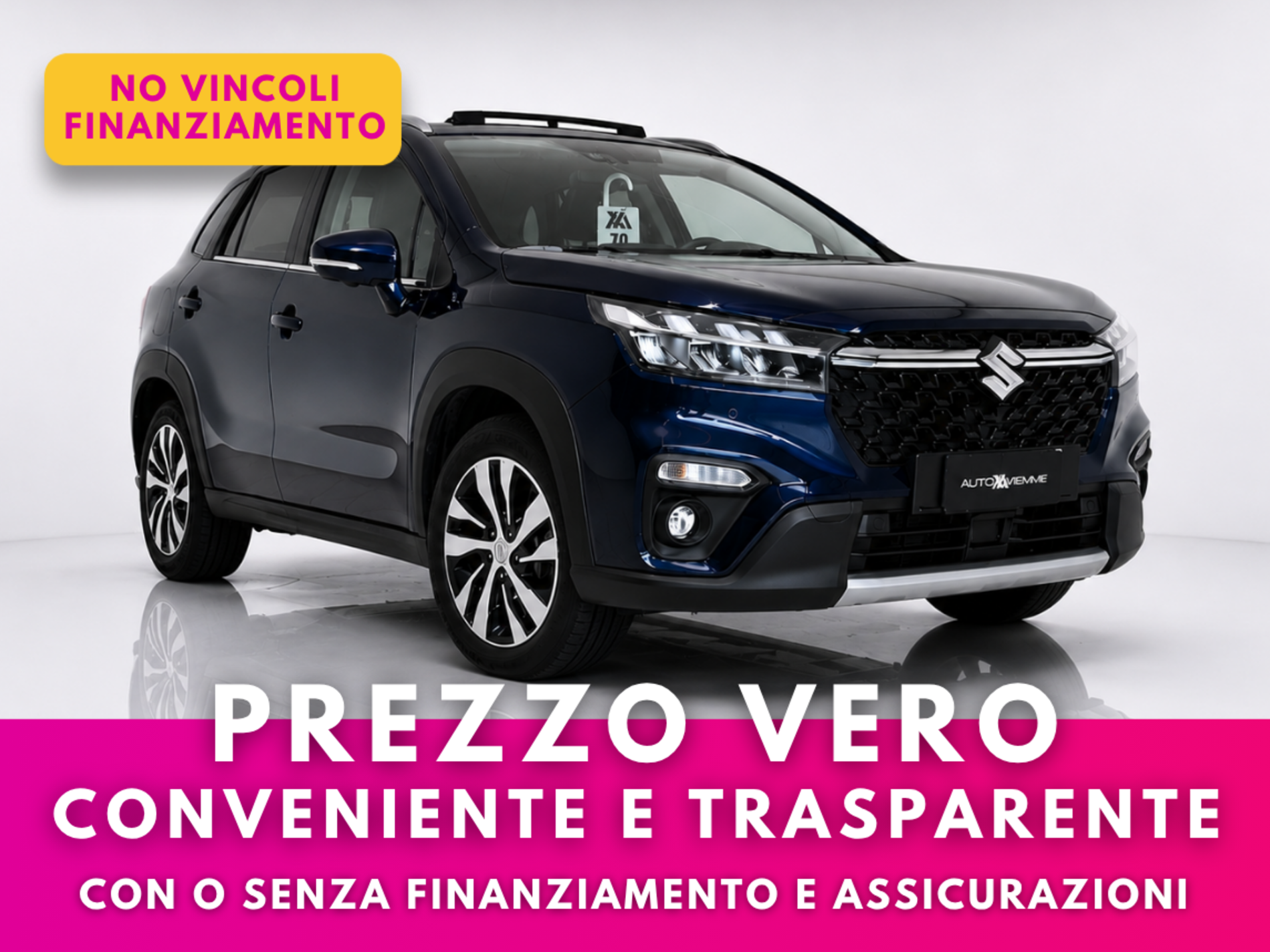 Suzuki S-Cross Starview 4wd 1.5 hybrid 140v  allgrip automatica - Autoviemme