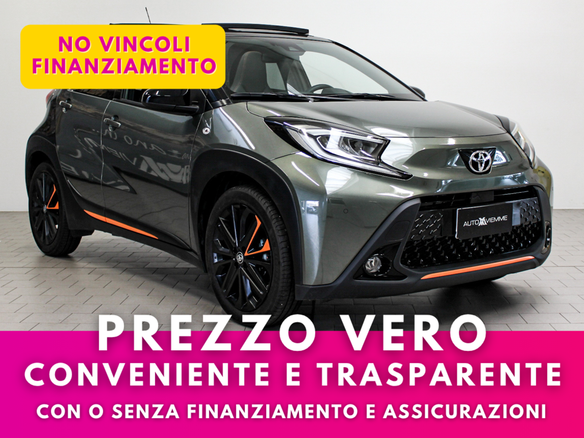 Aygo X 1.0 Limited Air 72cv s-cvt - Autoviemme