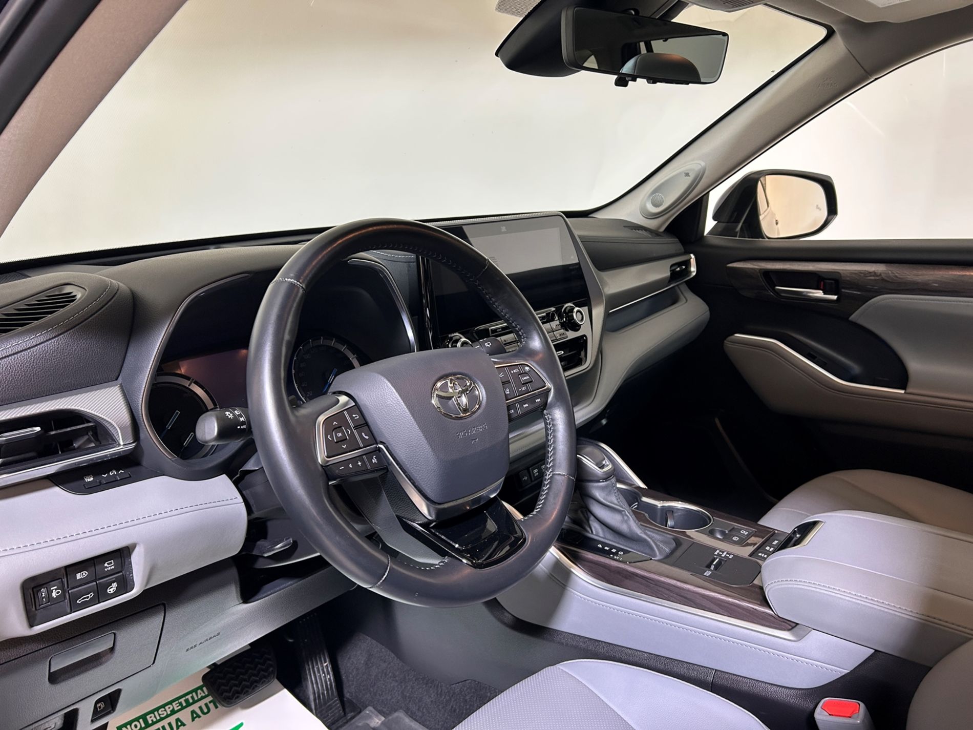 Toyota Highlander 2.5h Executive tetto apribile 7 posti impianto JBL - Autoviemme