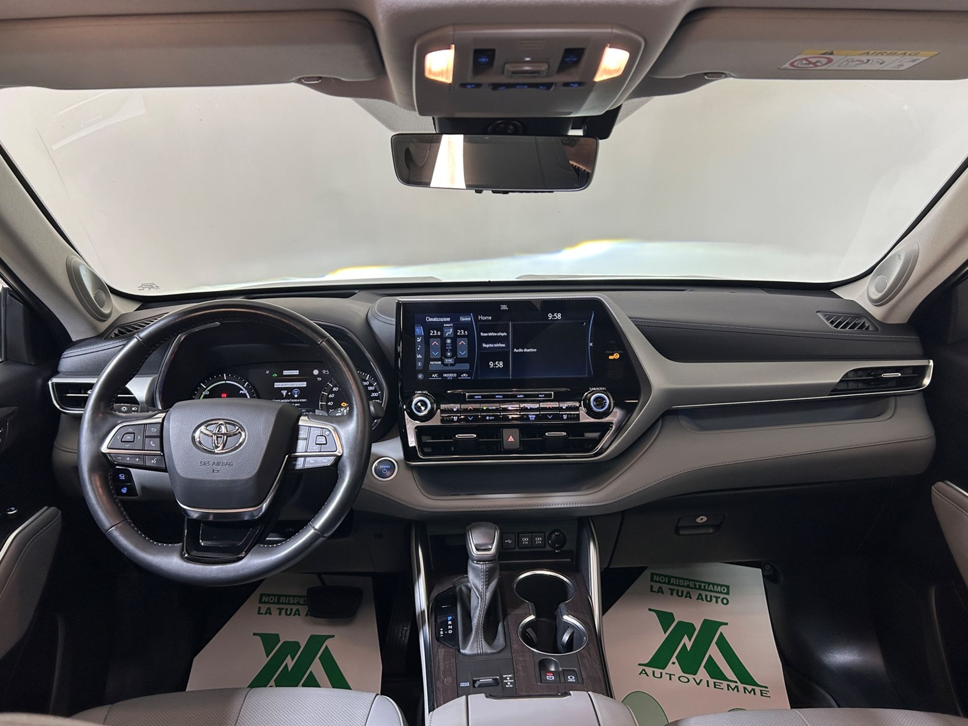 Toyota Highlander 2.5h Executive tetto apribile 7 posti impianto JBL - Autoviemme