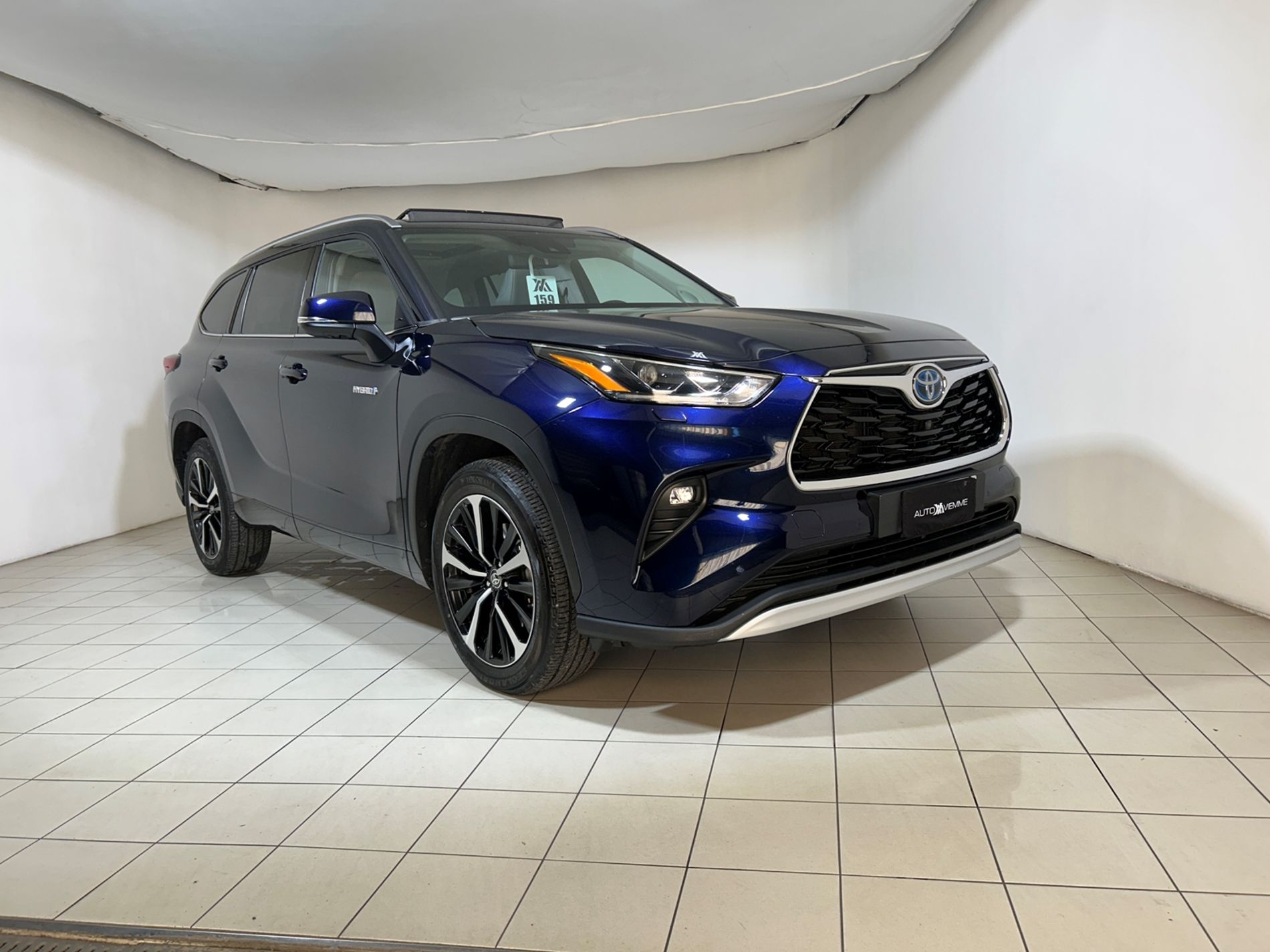 Toyota Highlander 2.5h Executive tetto apribile 7 posti impianto JBL - Autoviemme
