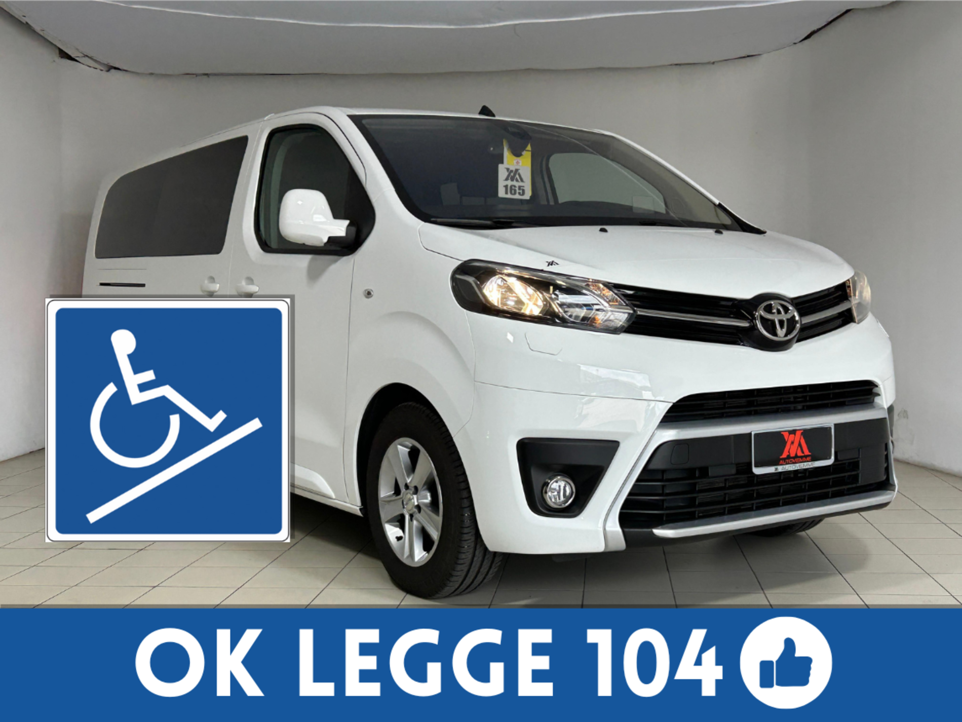 Toyota Proace City verso 9 p - Autoviemme