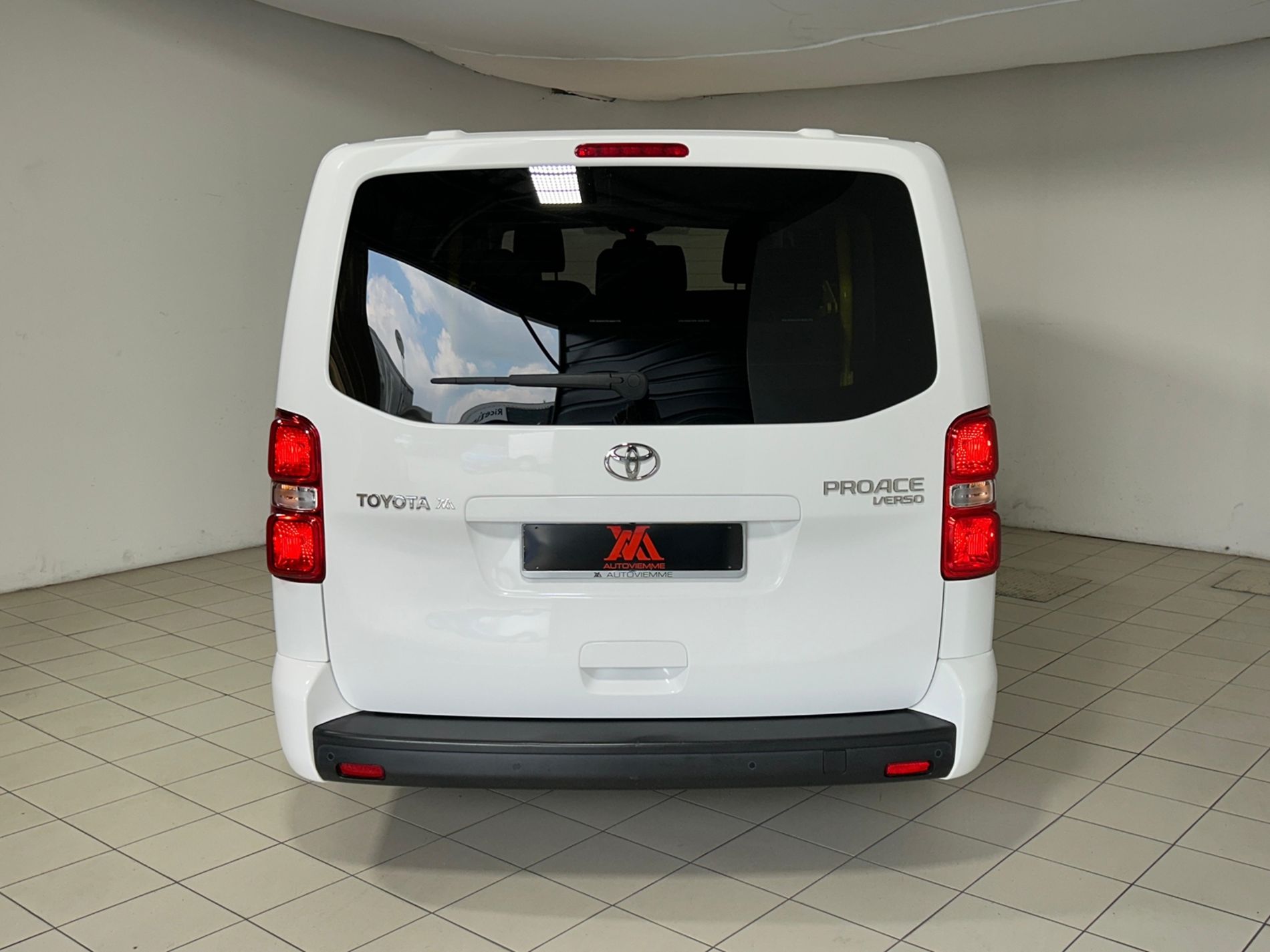 Toyota Proace City verso 9 p - Autoviemme