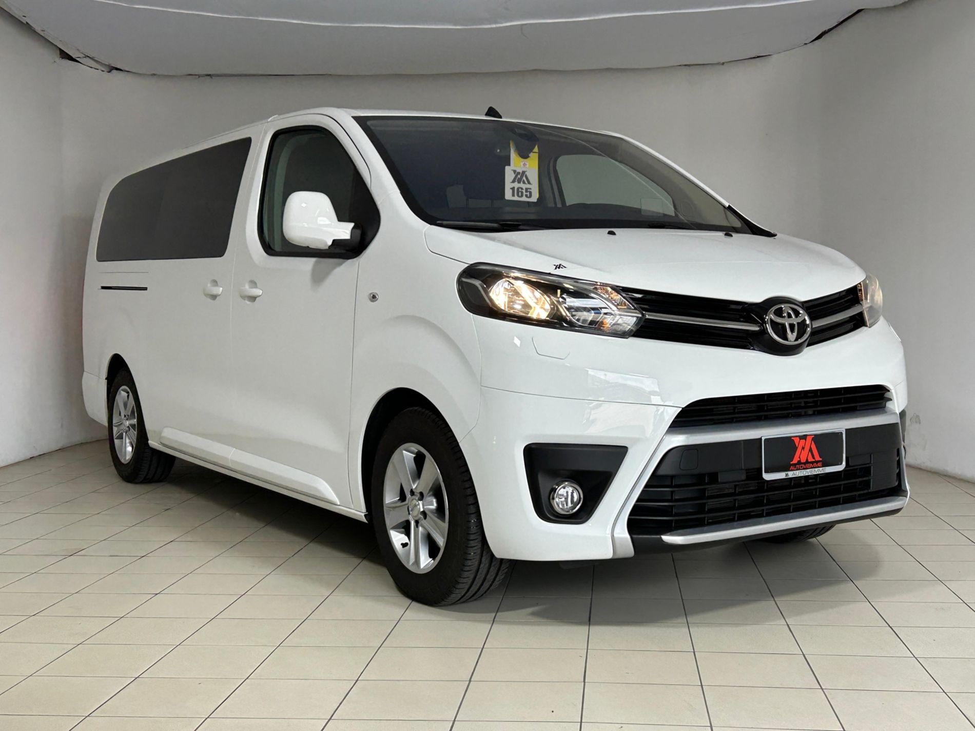 Toyota Proace City verso 9 p - Autoviemme