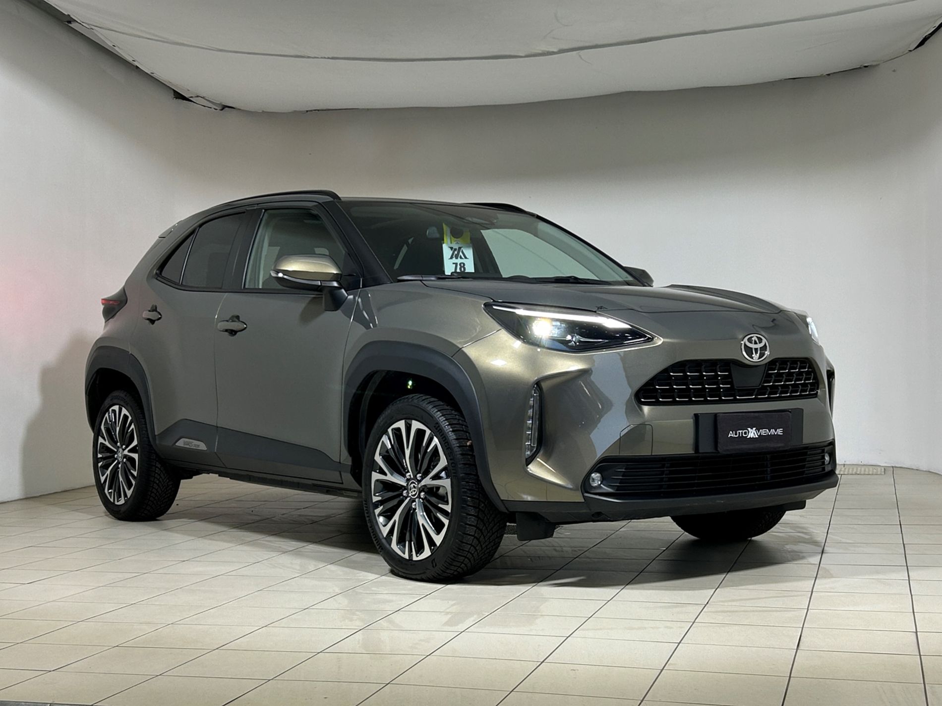 Yaris Cross Lounge 130cv - Autoviemme