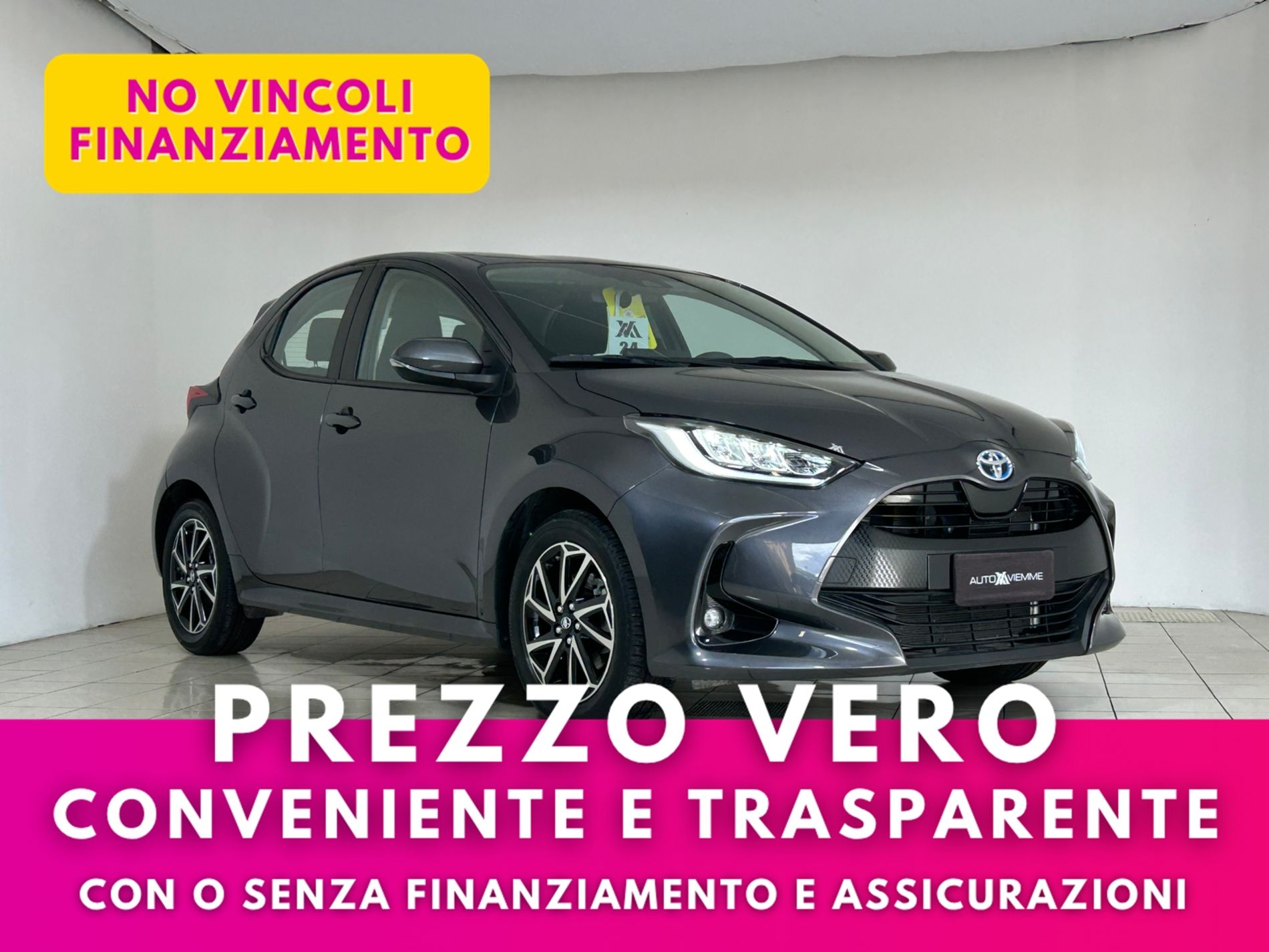 Toyota Yaris 1.5 Trend   - Autoviemme