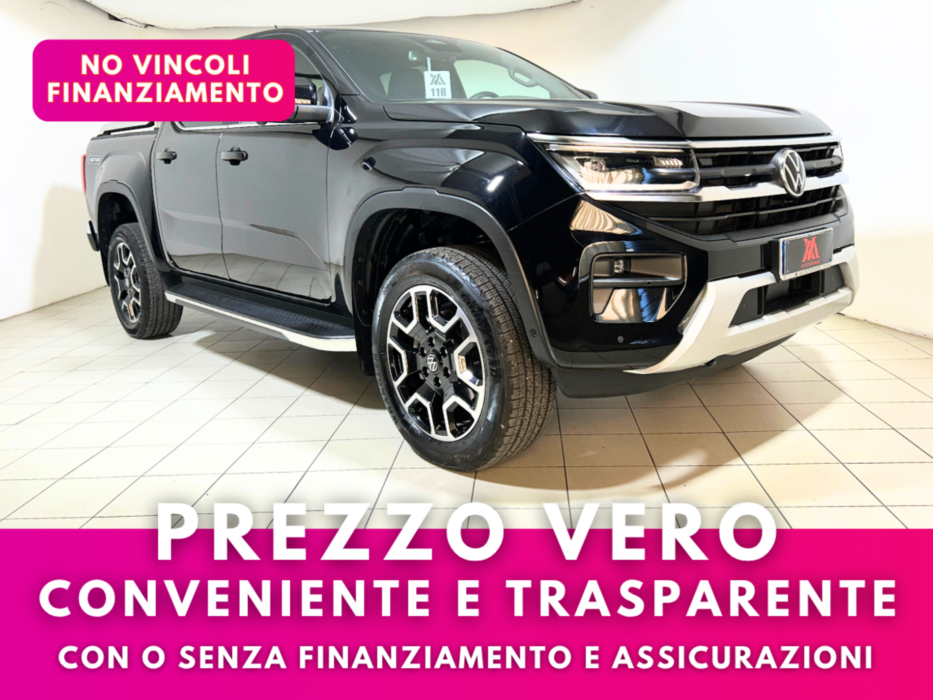 Amarok 3.0 tdi V6 Style 4motion auto - Autoviemme