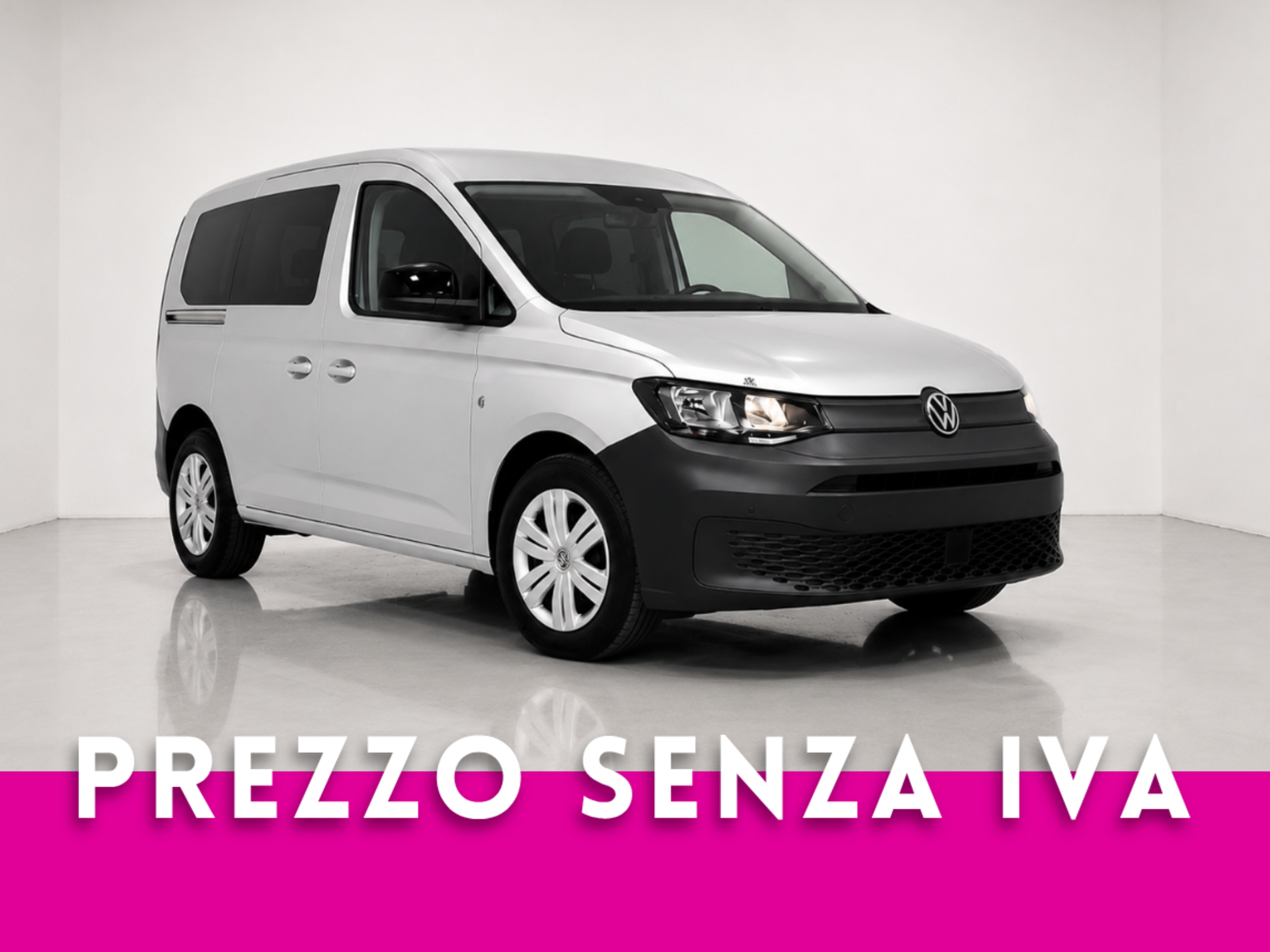 Volkswagen Caddy 2.0 tdi 5 posti autocarro - Autoviemme