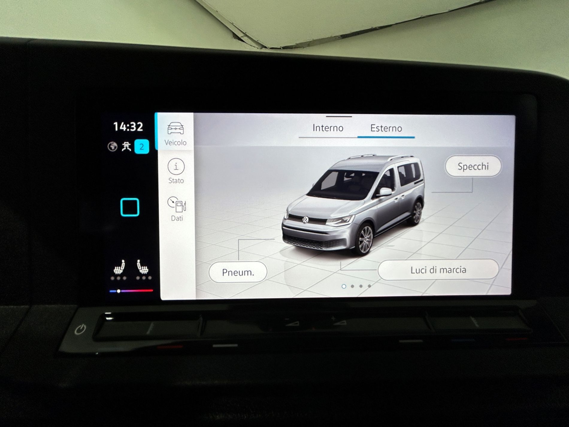 Volkswagen Caddy 2.0 tdi 5 posti autocarro - Autoviemme