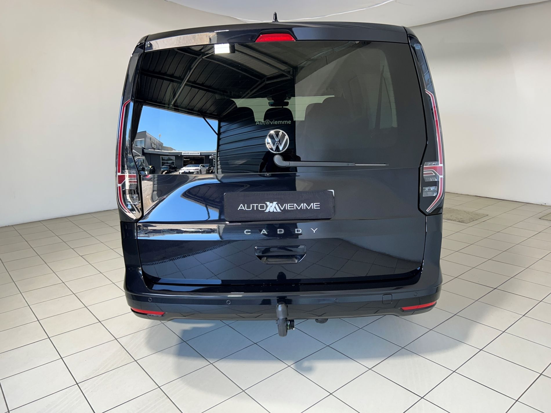 Volkswagen Caddy Maxi space 7 posti con gancio traino  - Autoviemme