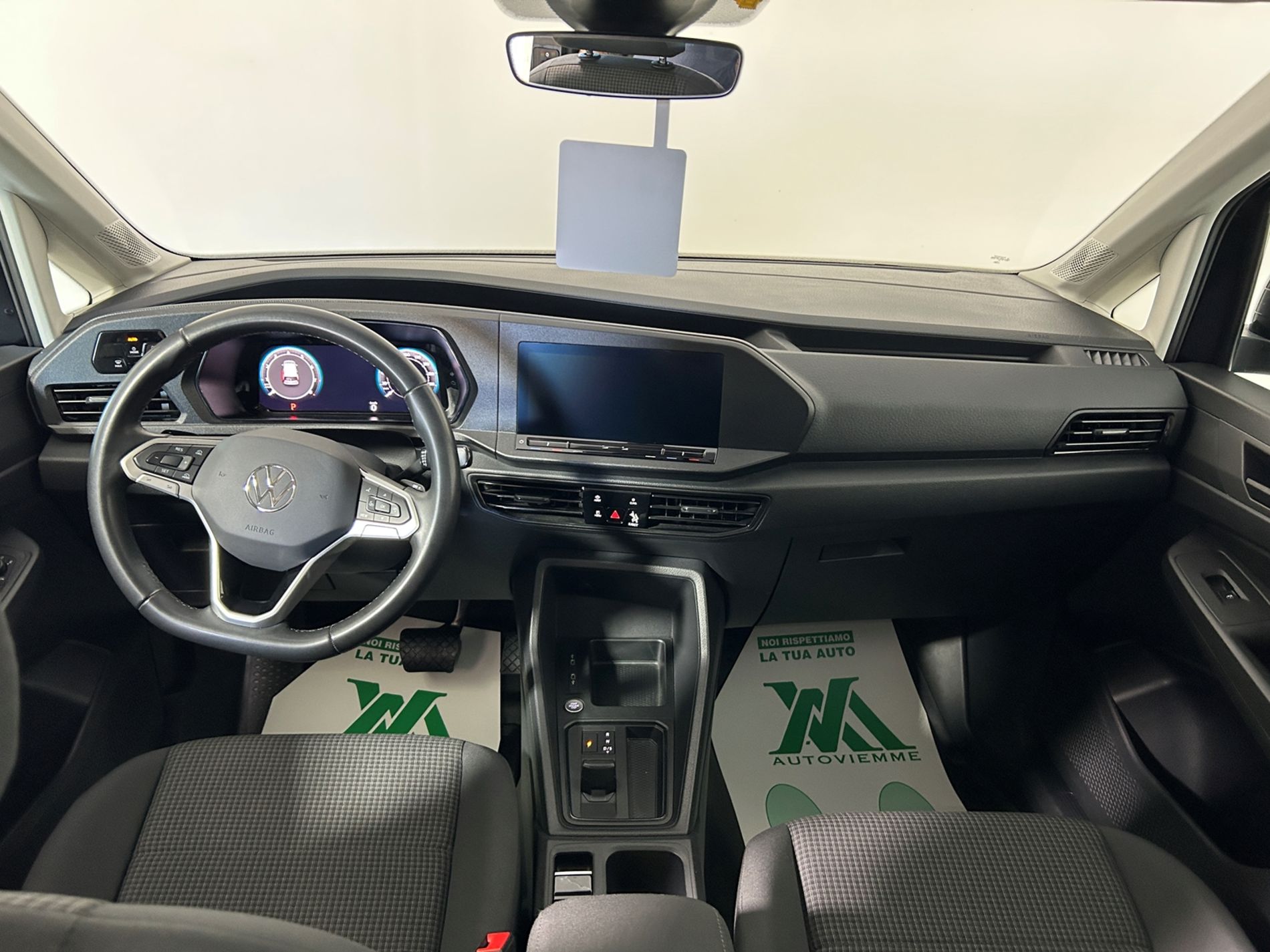 Volkswagen Caddy Maxi space 7 posti con gancio traino  - Autoviemme