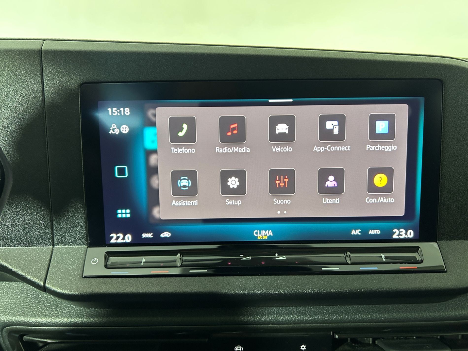 Volkswagen Caddy Maxi space 7 posti con gancio traino  - Autoviemme