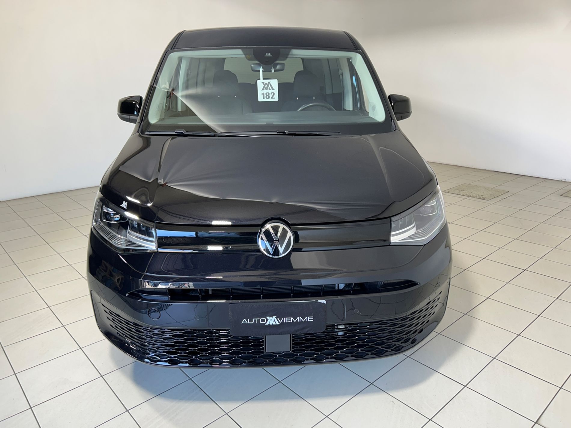 Volkswagen Caddy Maxi space 7 posti con gancio traino  - Autoviemme