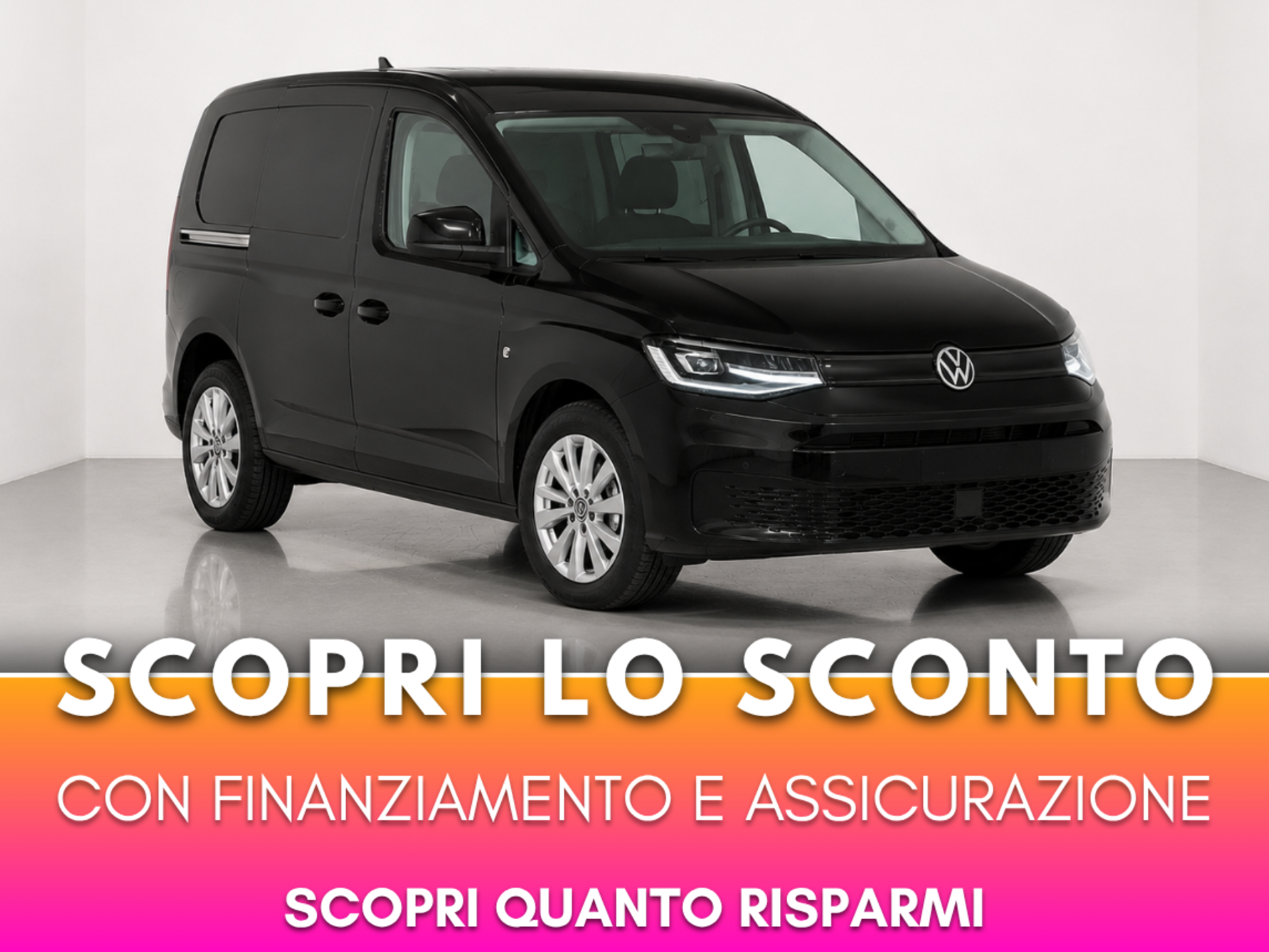 Volkswagen Caddy Maxi space 7 posti con gancio traino  - Autoviemme