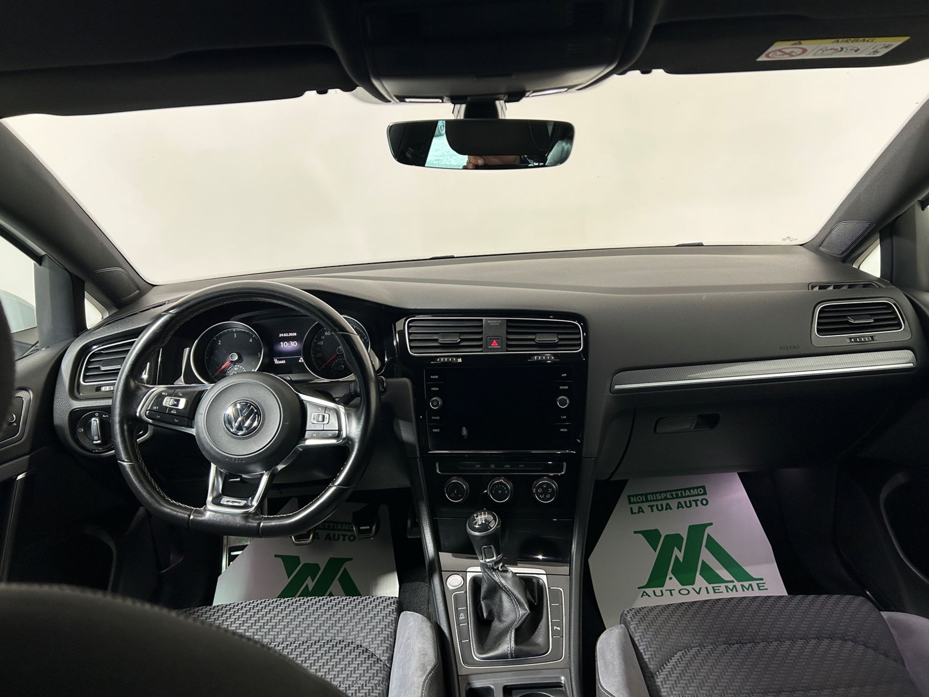 Volkswagen Golf 5 porte 1.6 tdi Sport R-Line 115 cv - Autoviemme