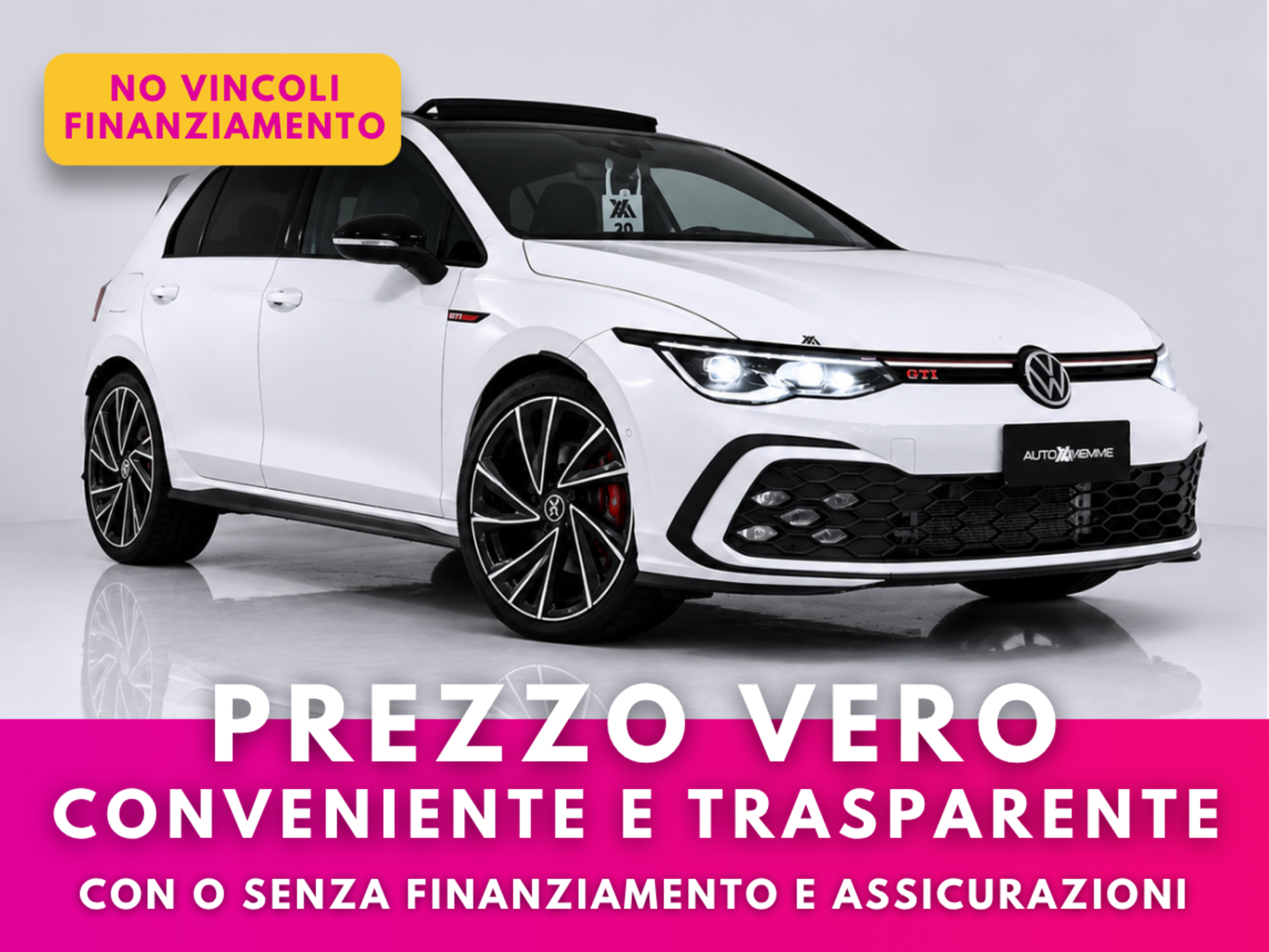 Volkswagen Golf 2.0 tsi GTI 245 cv dsg - Autoviemme
