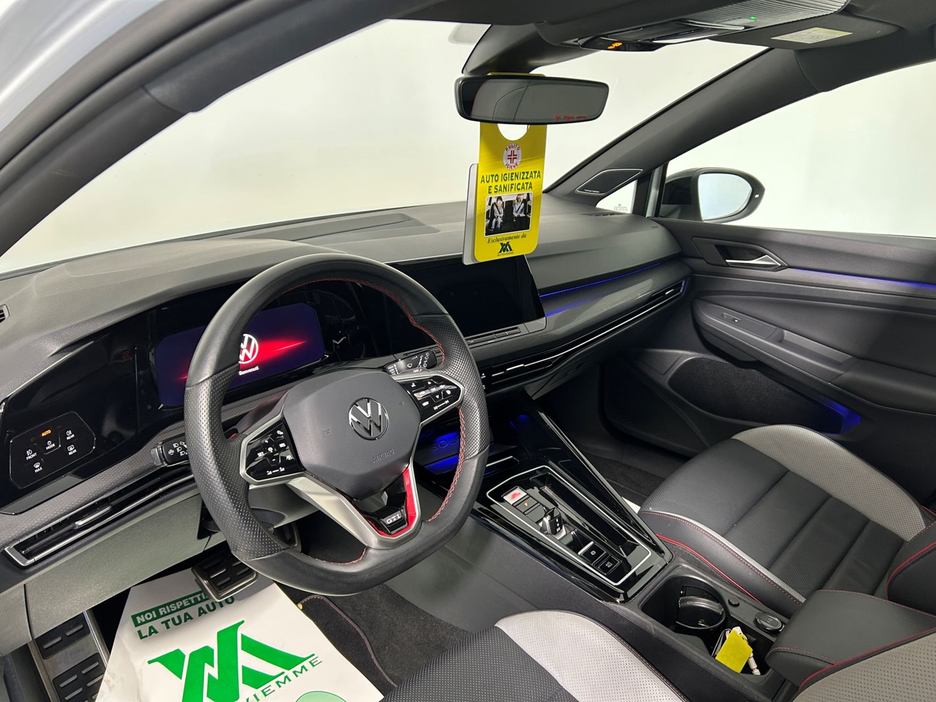 Volkswagen Golf 2.0 tsi GTI 245 cv dsg Tetto apribile sedili in pelle ventilati - Autoviemme