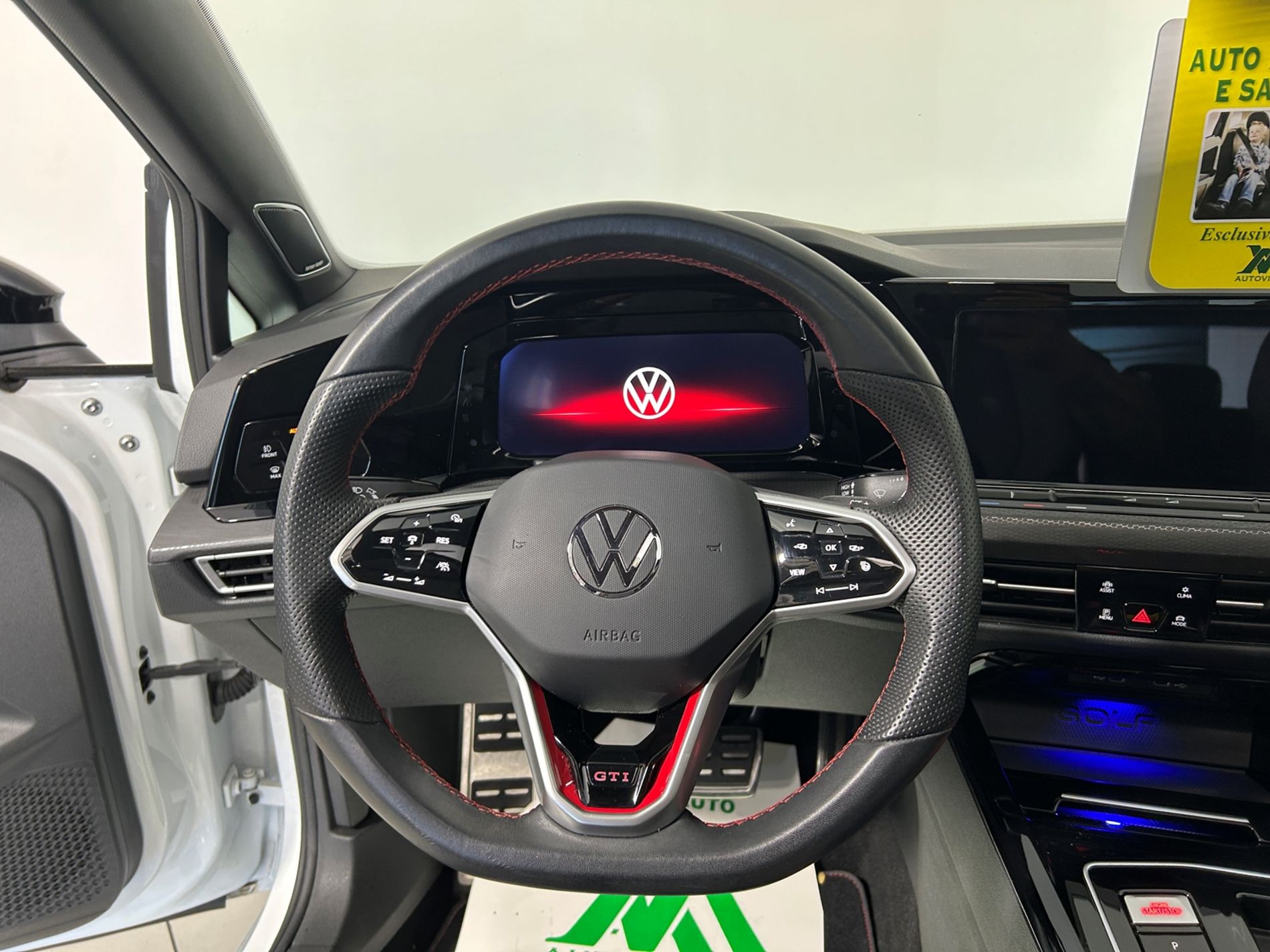 Volkswagen Golf 2.0 tsi GTI 245 cv dsg Tetto apribile sedili in pelle ventilati - Autoviemme