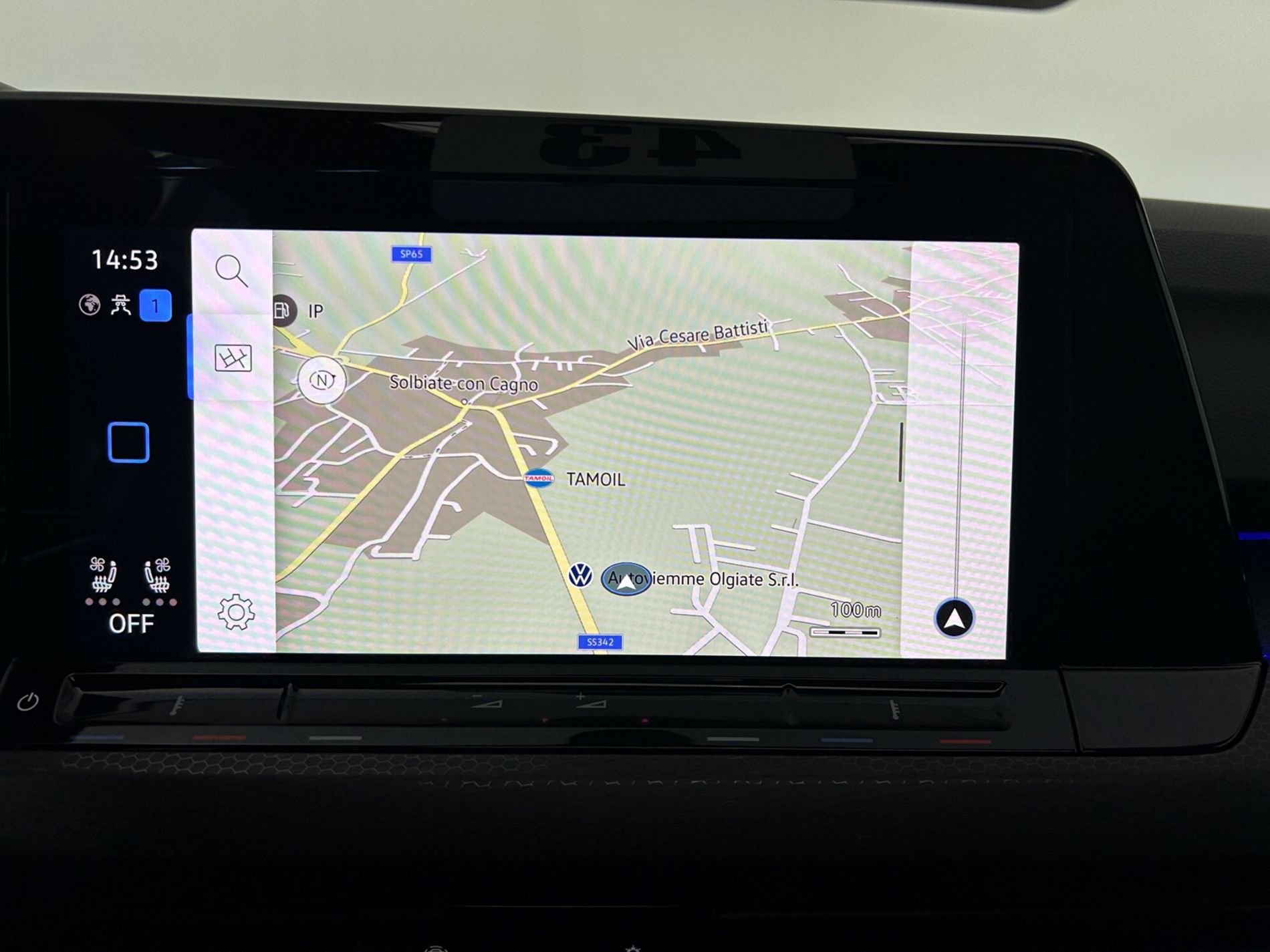 Volkswagen Golf 2.0 tsi GTI 245 cv dsg Tetto apribile sedili in pelle ventilati - Autoviemme