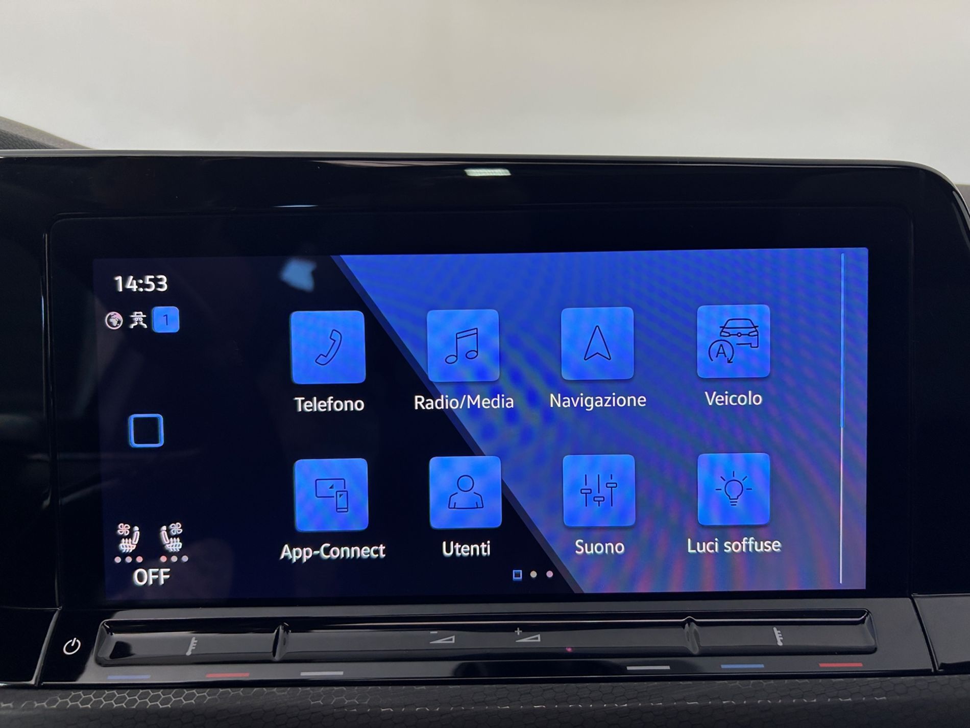 Volkswagen Golf 2.0 tsi GTI 245 cv dsg Tetto apribile sedili in pelle ventilati - Autoviemme