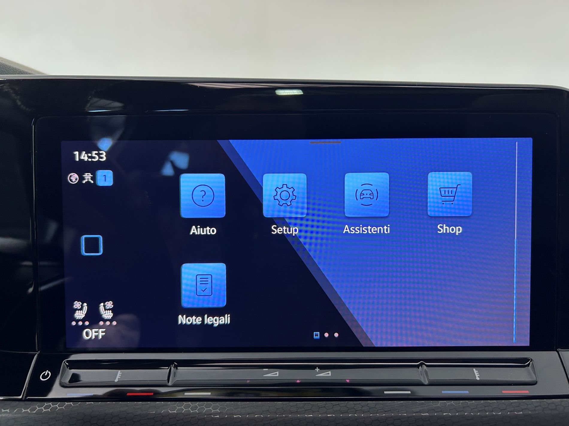 Volkswagen Golf 2.0 tsi GTI 245 cv dsg Tetto apribile sedili in pelle ventilati - Autoviemme