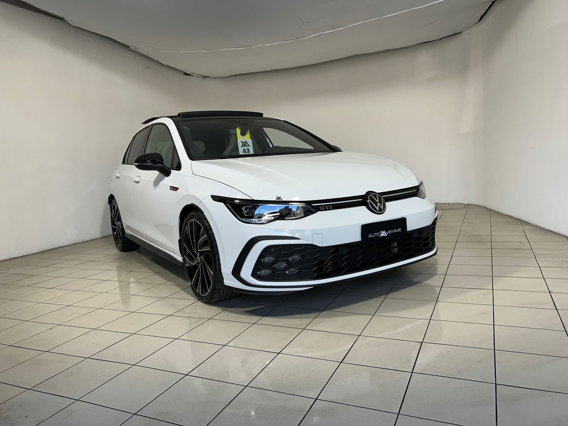 Volkswagen Golf 2.0 tsi GTI 245 cv dsg Tetto apribile sedili in pelle ventilati - Autoviemme