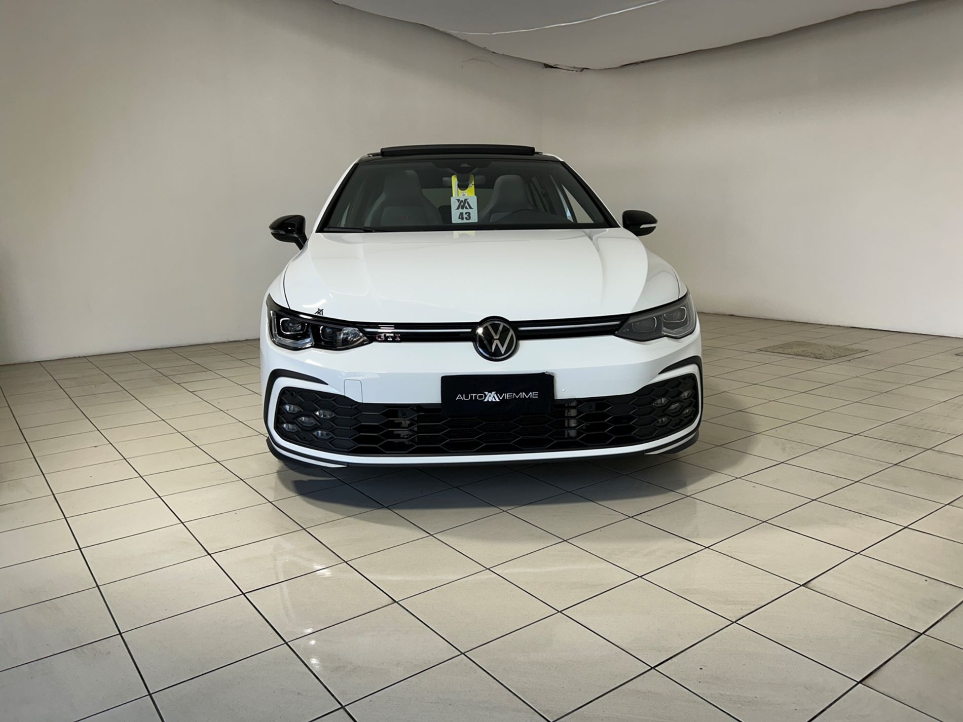 Volkswagen Golf 2.0 tsi GTI 245 cv dsg Tetto apribile sedili in pelle ventilati - Autoviemme