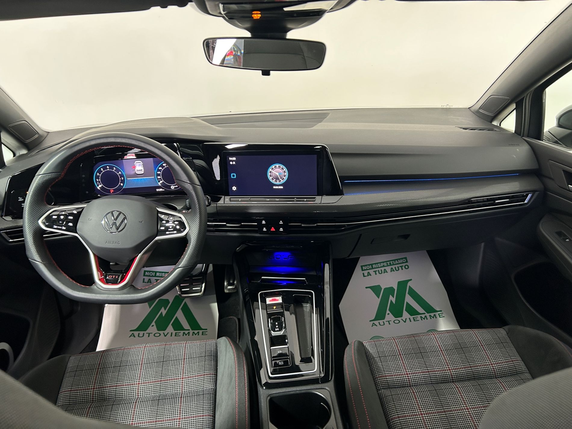 Volkswagen Golf 2.0 tsi GTI 245 cv dsg cerchi 19 - Autoviemme