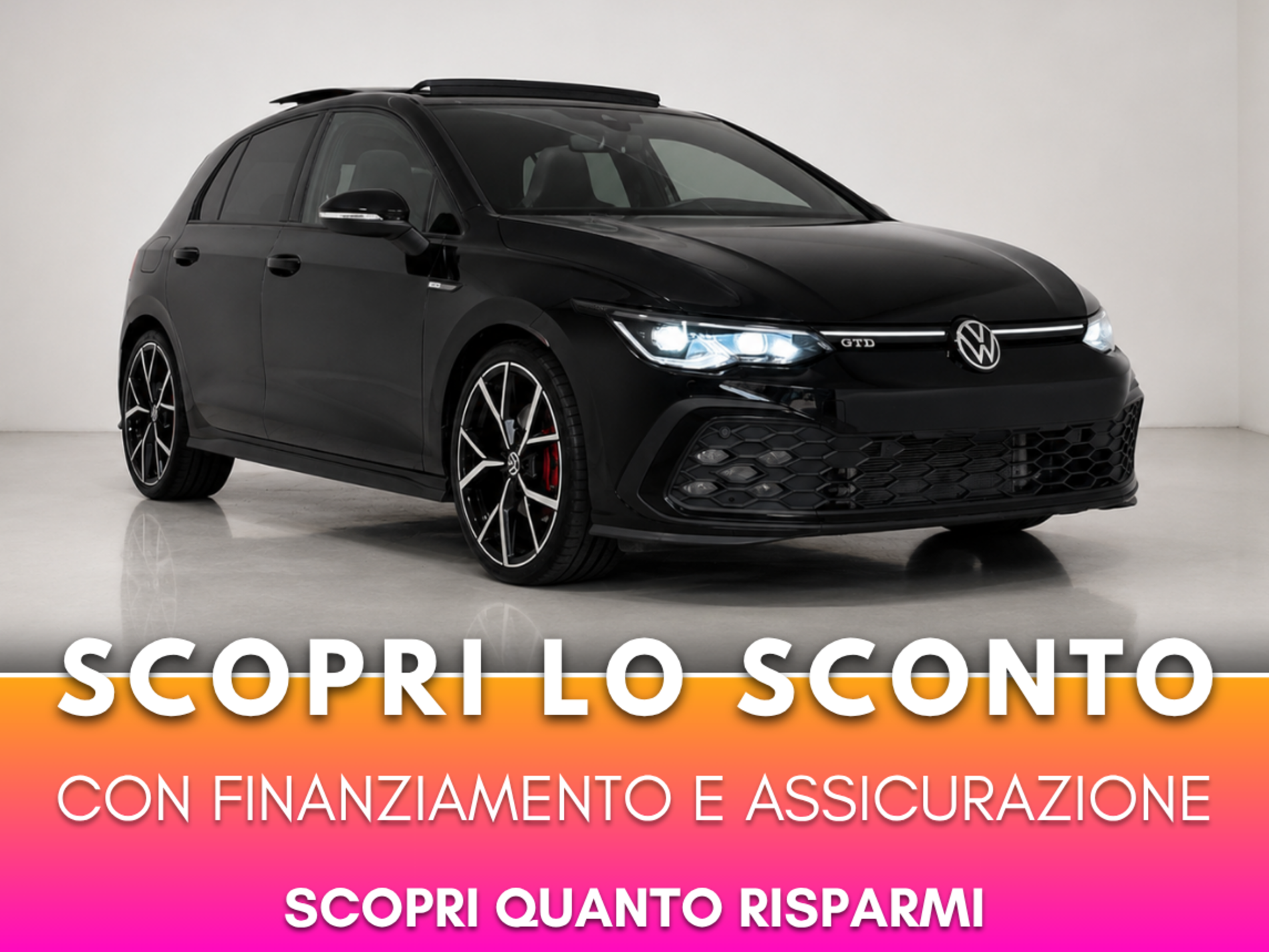 Golf GTD 200cv dsg - Autoviemme