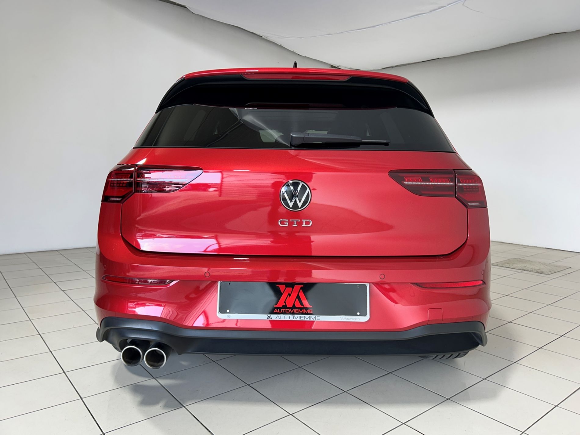 Vw Golf GTD 200 cv dsg tetto apribile - Autoviemme