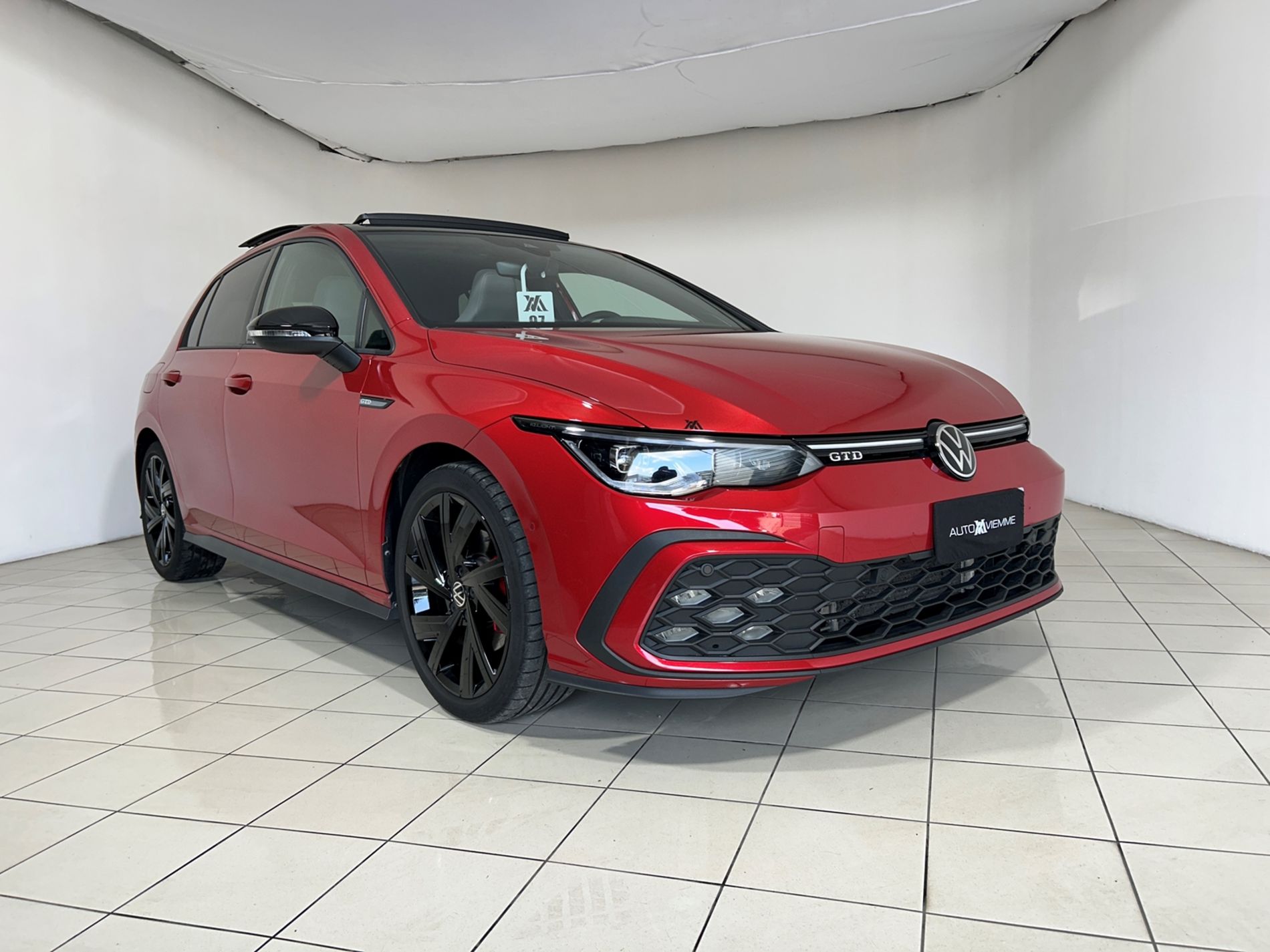 Vw Golf GTD 200 cv dsg tetto apribile - Autoviemme