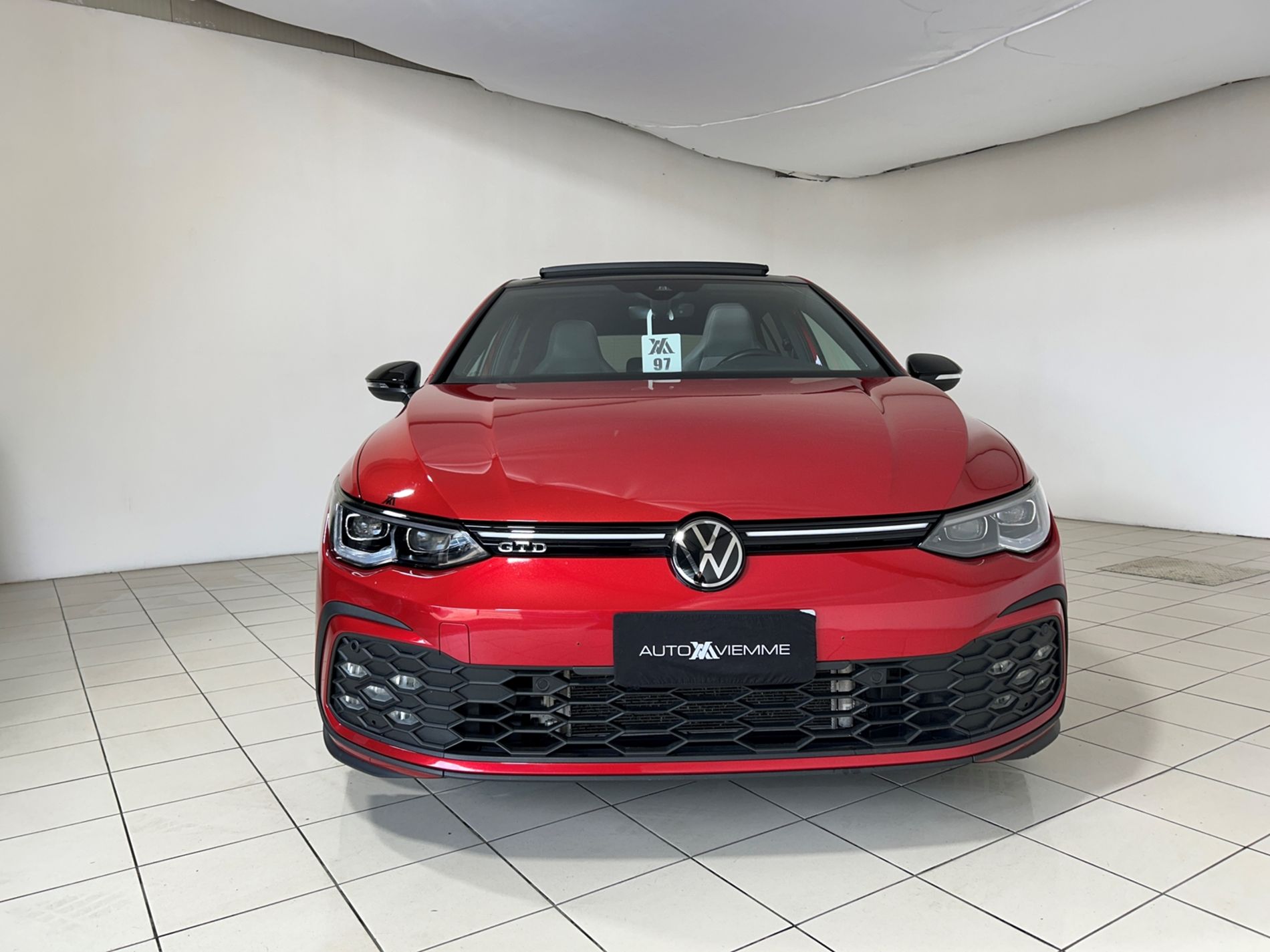 Vw Golf GTD 200 cv dsg tetto apribile - Autoviemme