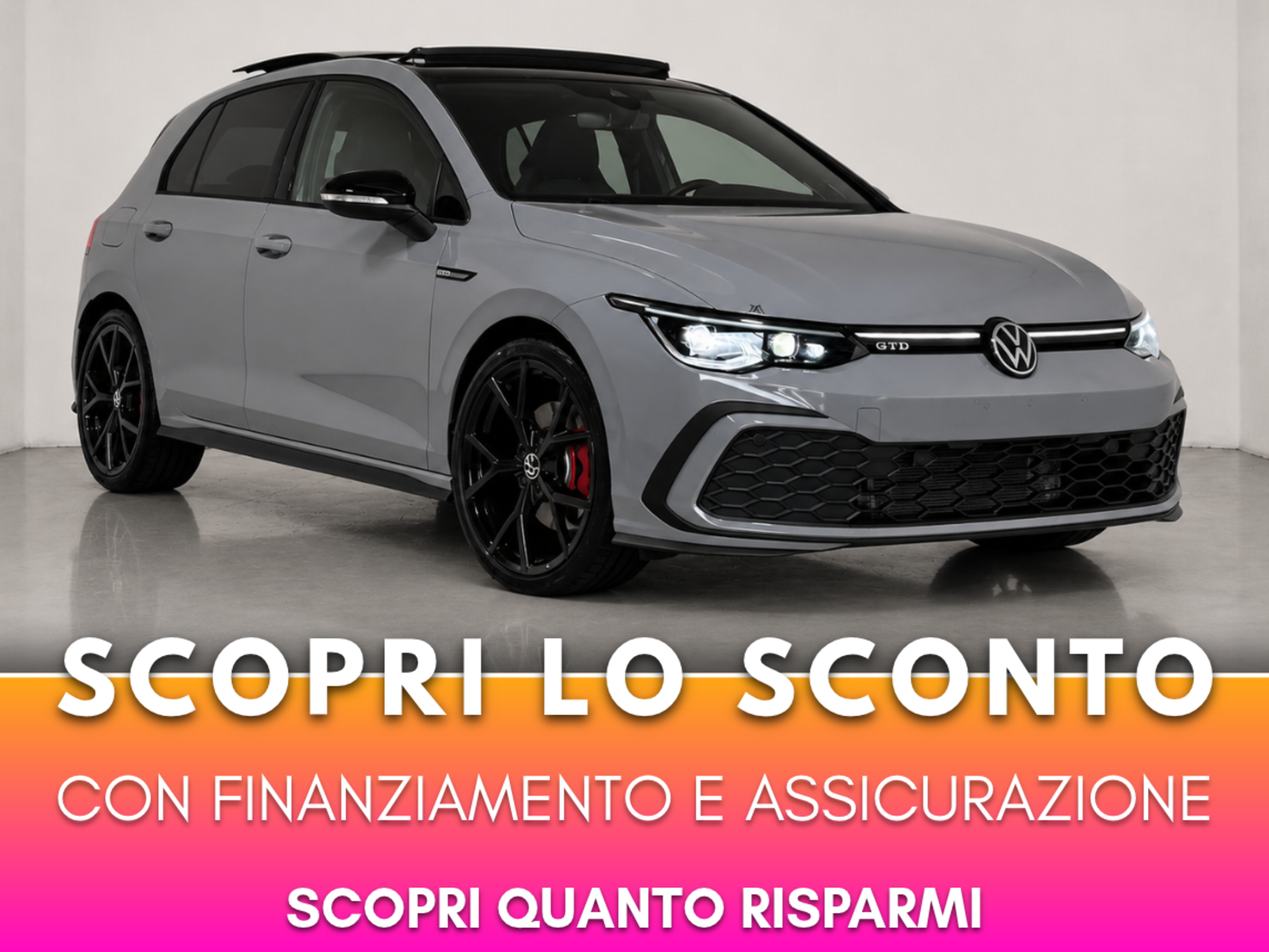 Golf GTD 200cv dsg - Autoviemme