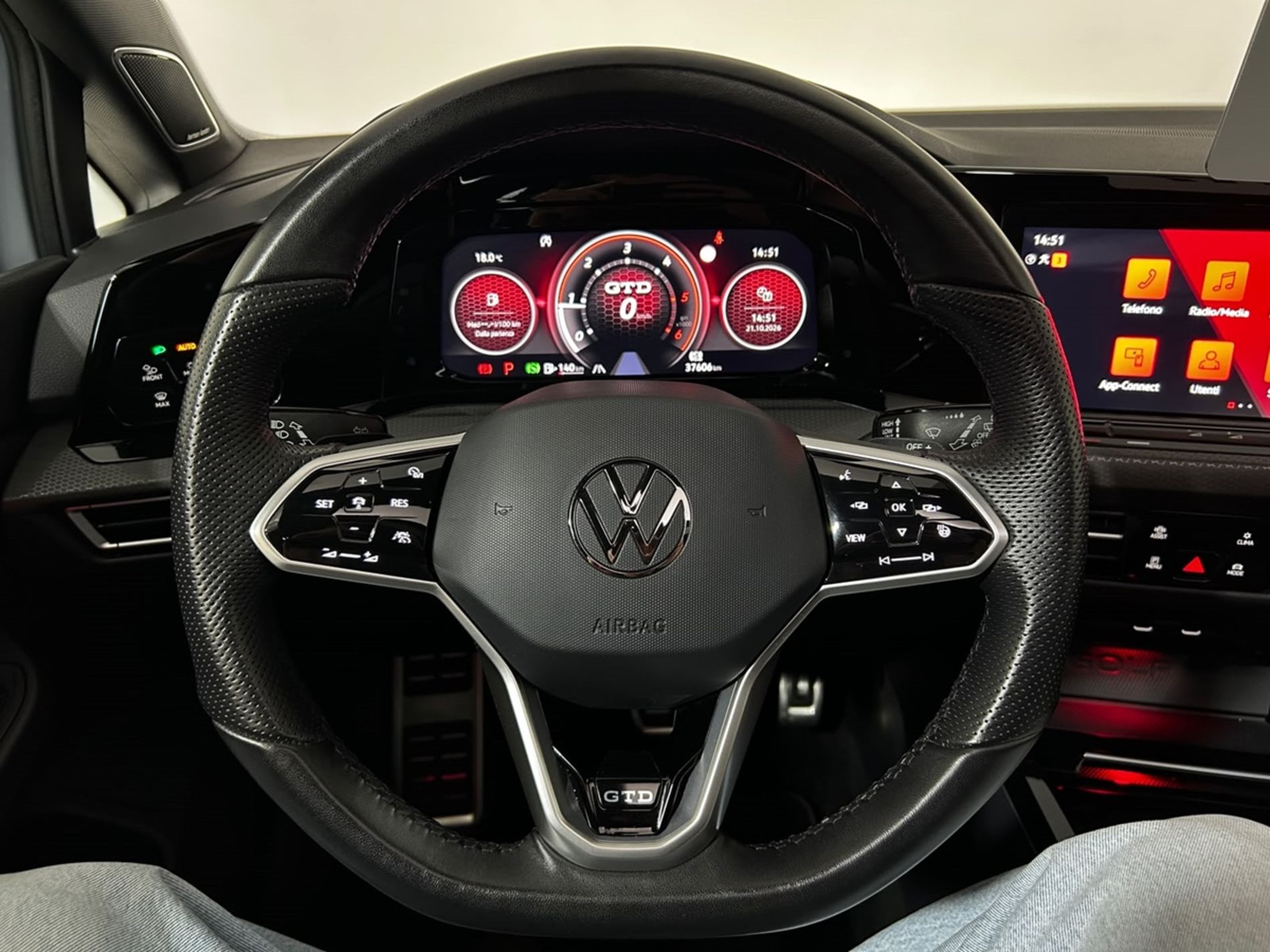 Golf GTD 200cv dsg - Autoviemme