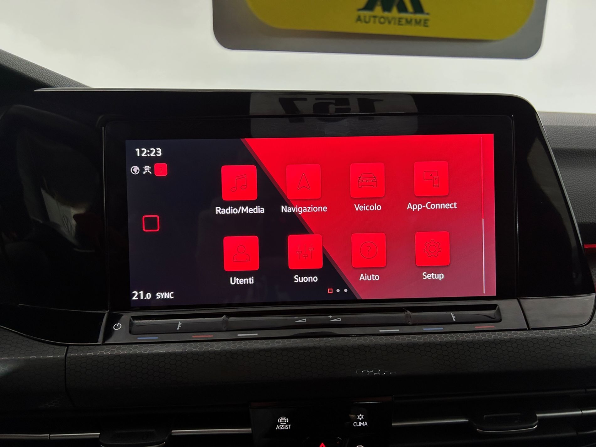 Golf GTI 2.0 245cv dsg - Autoviemme